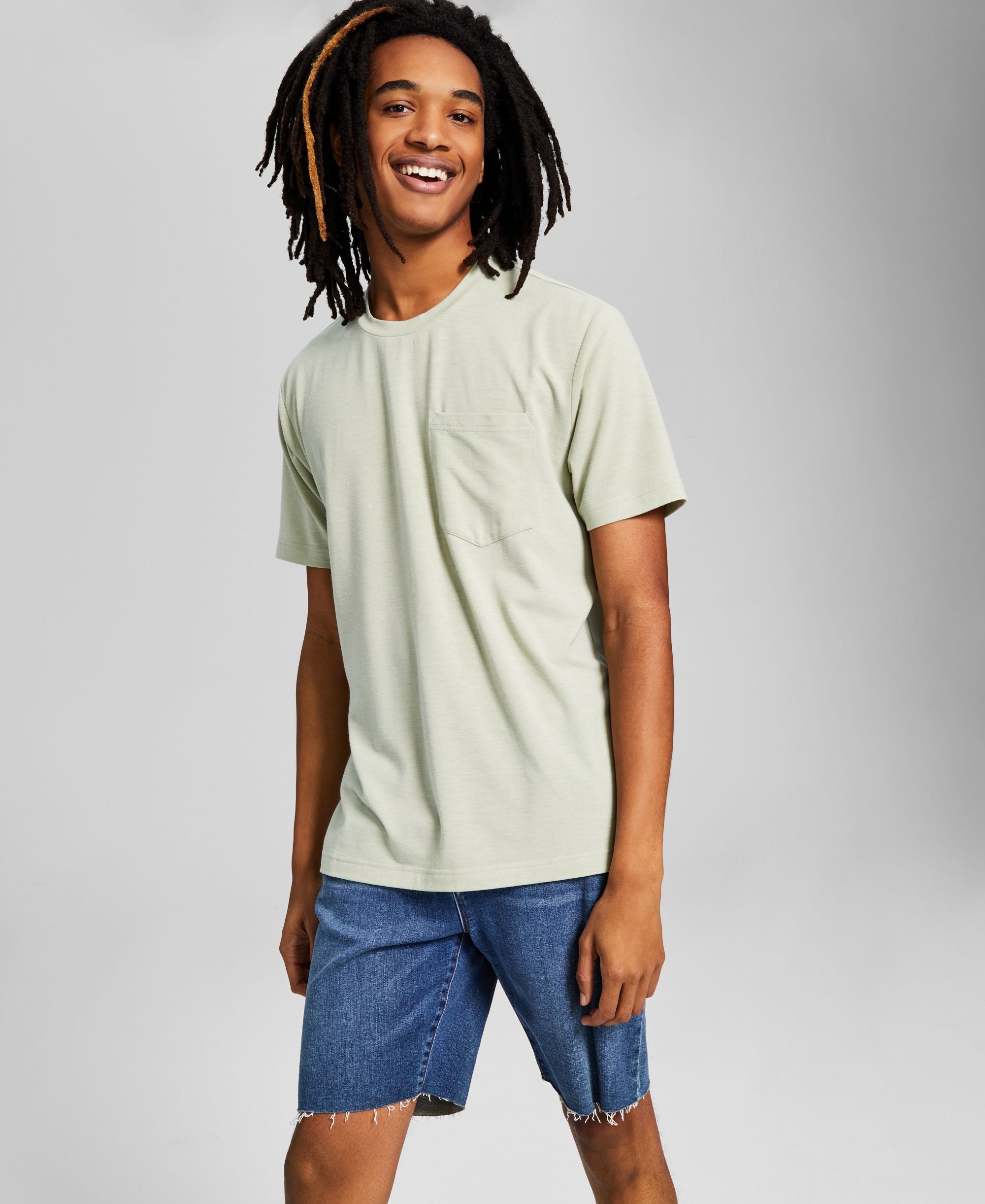 Men's Soft Touch Pocket T-Shirt