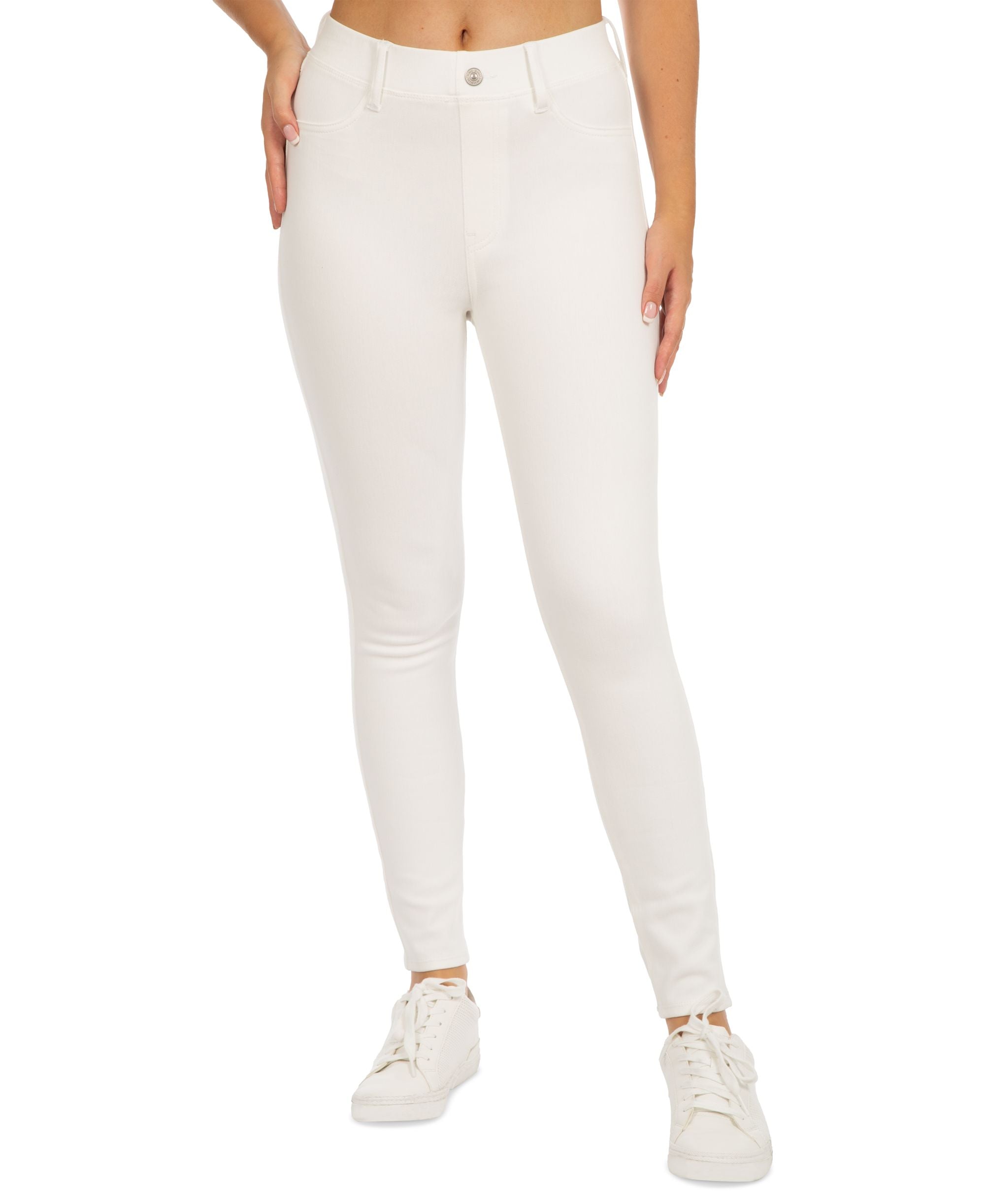 Juniors' High-Rise Skinny Ankle Jeggings