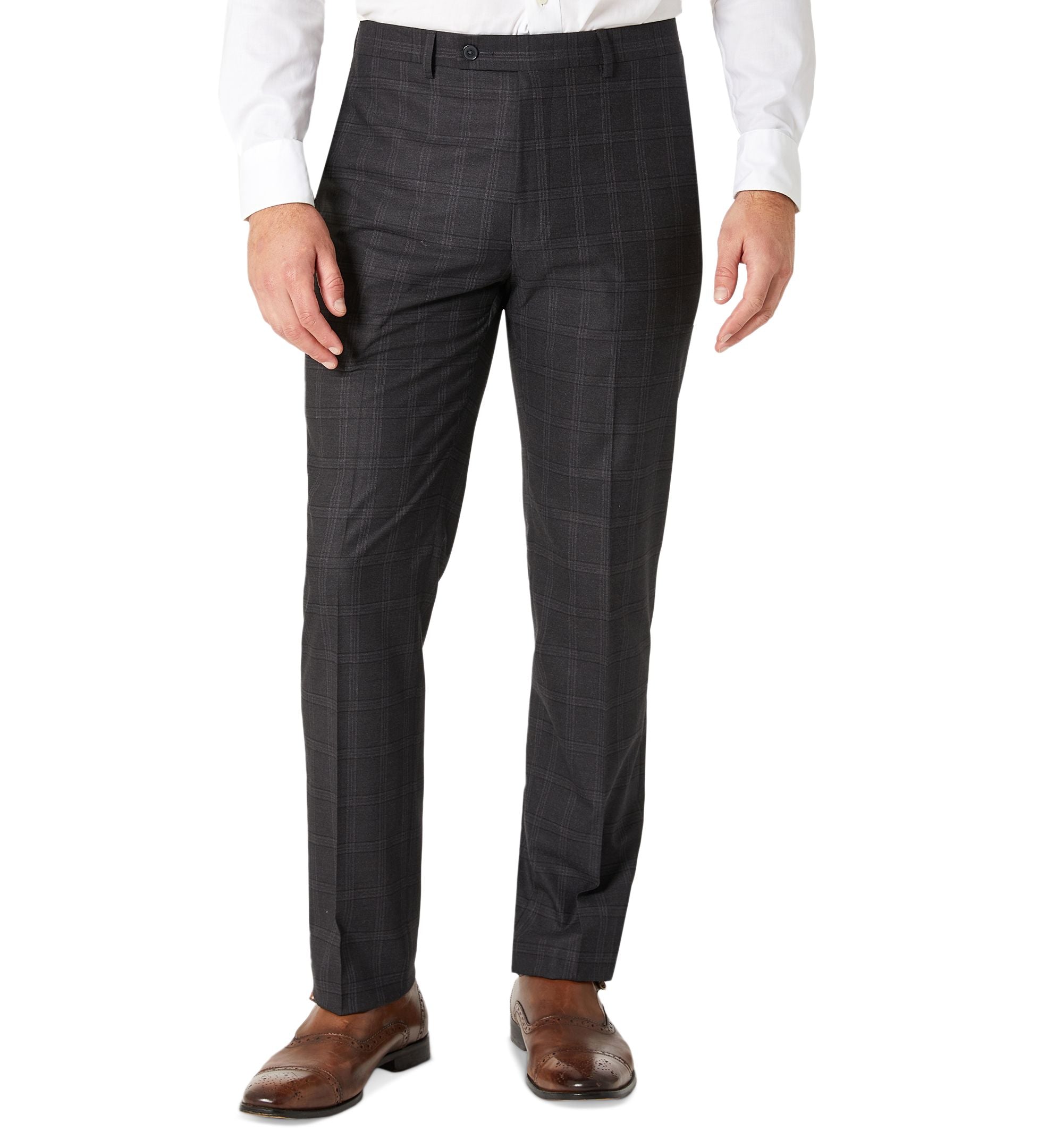 Men's Slim-Fit Performance Dress Pants