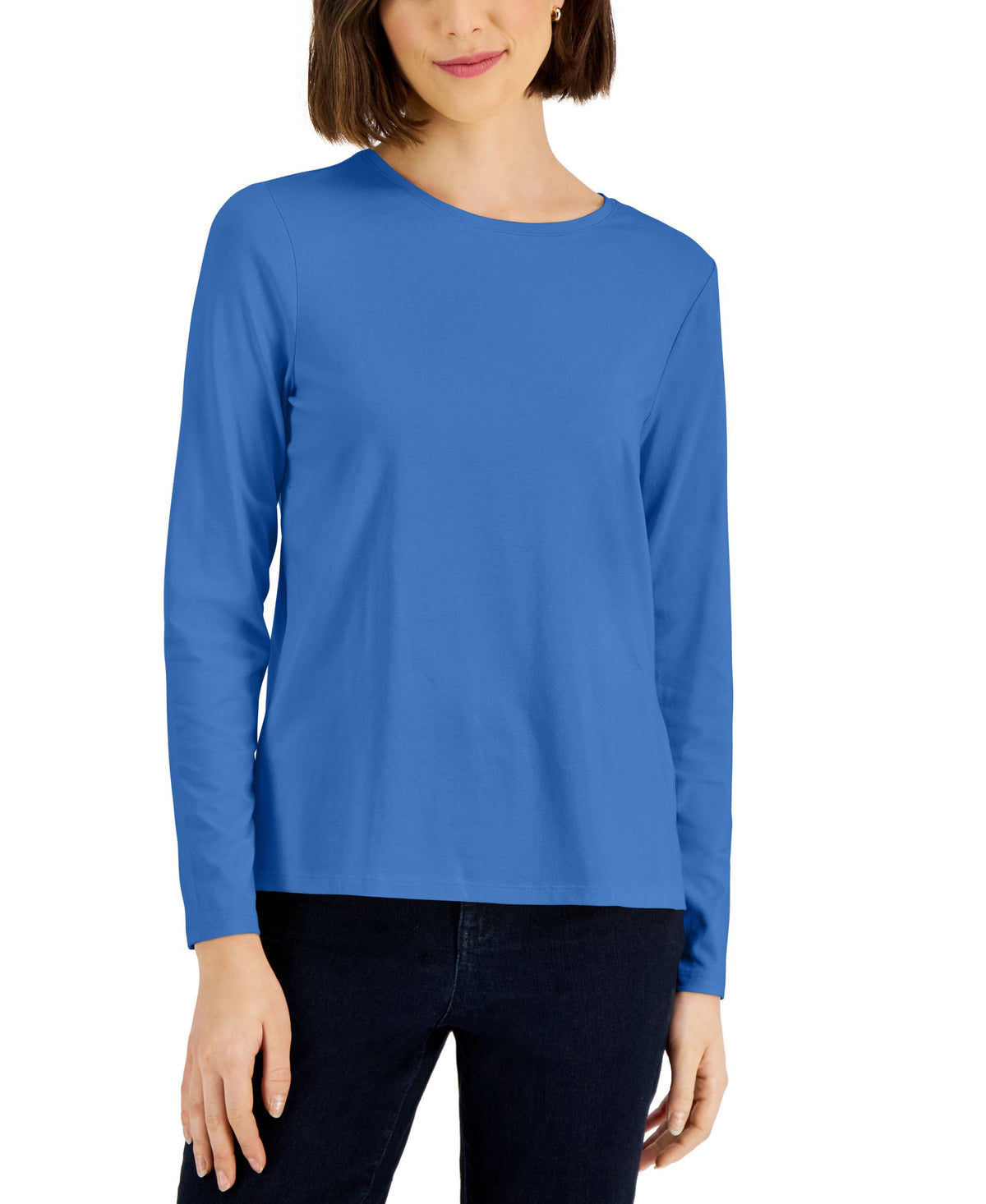 Women's Long-Sleeve Crewneck T-Shirt