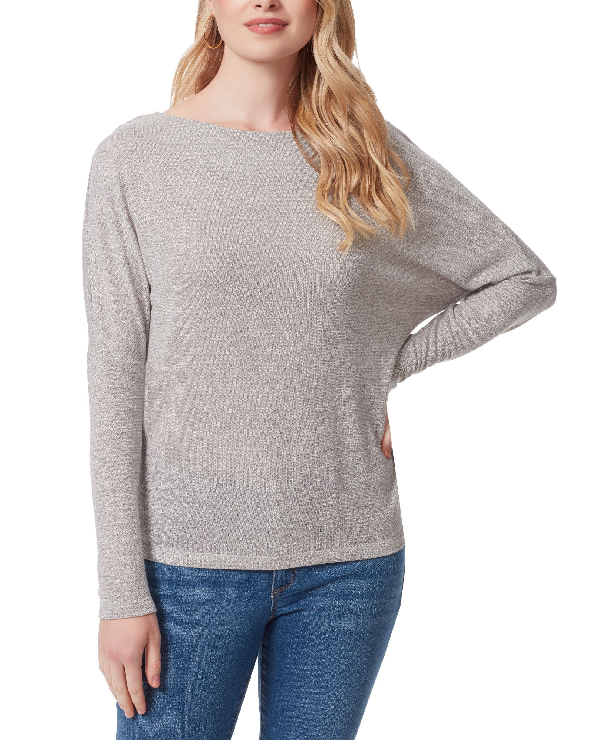 Women's Giana Long-Sleeve Boatneck Top
