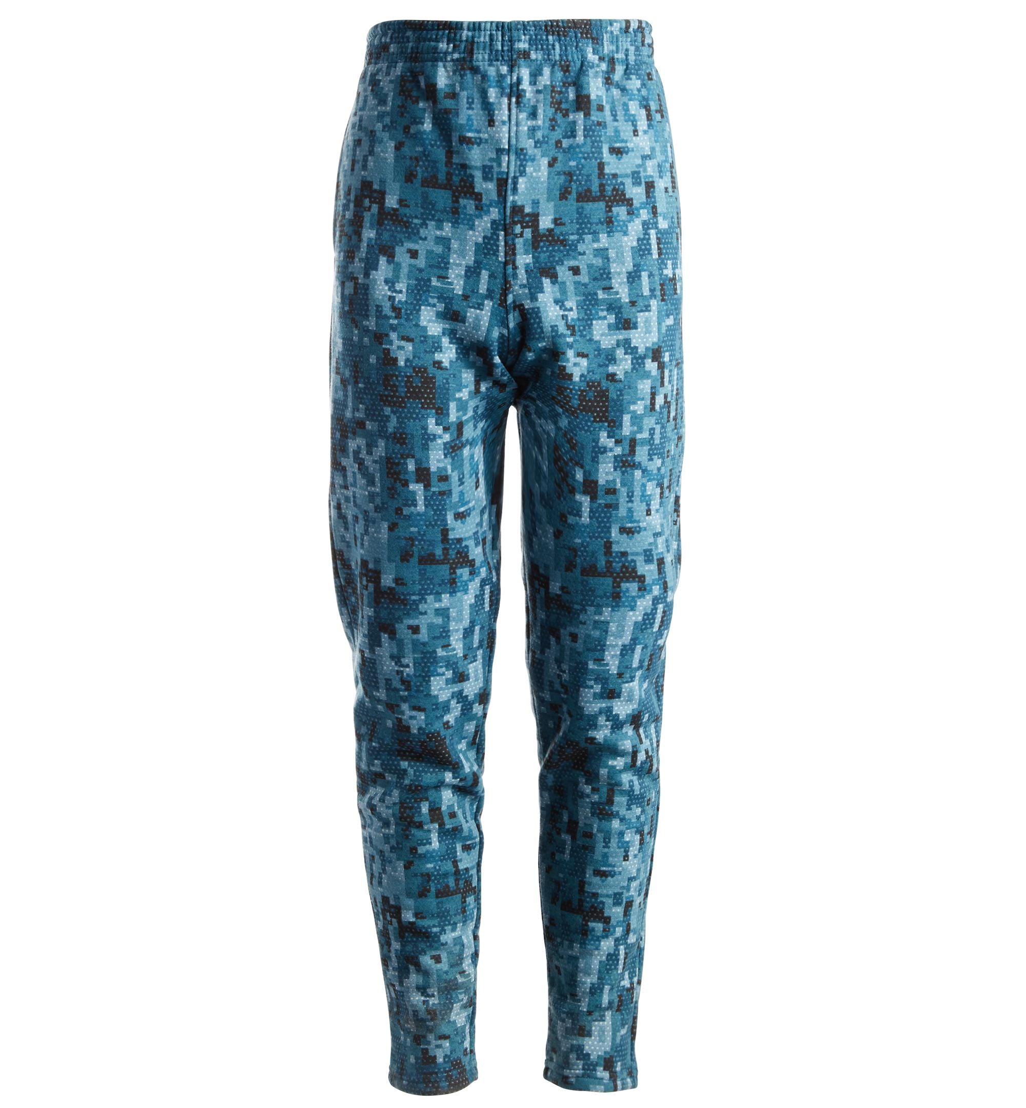 ID Ideology Big Boys Pixel Camo Fleece Sweatpants