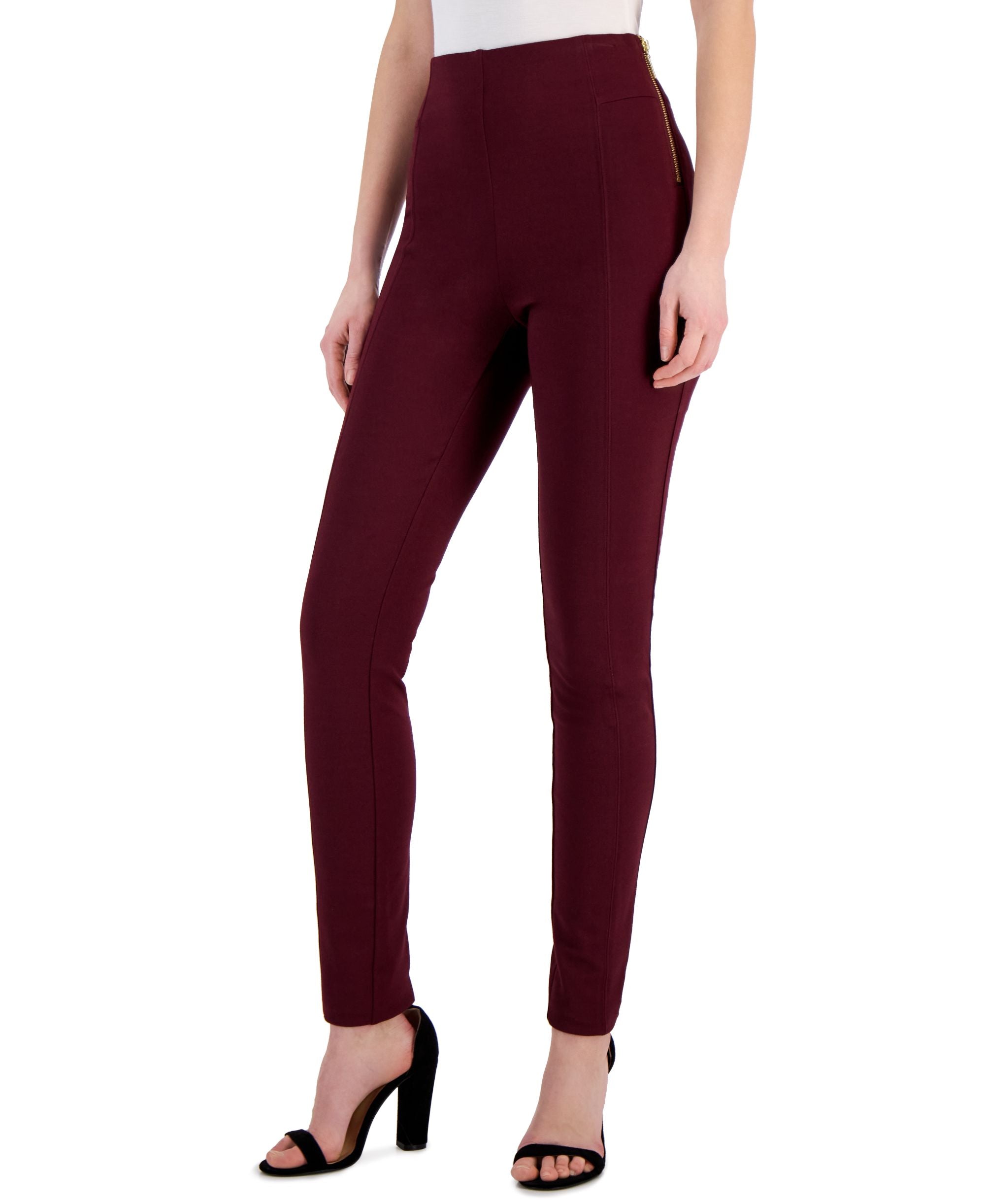 INC International Concepts Womens High Waist Skinny Pants