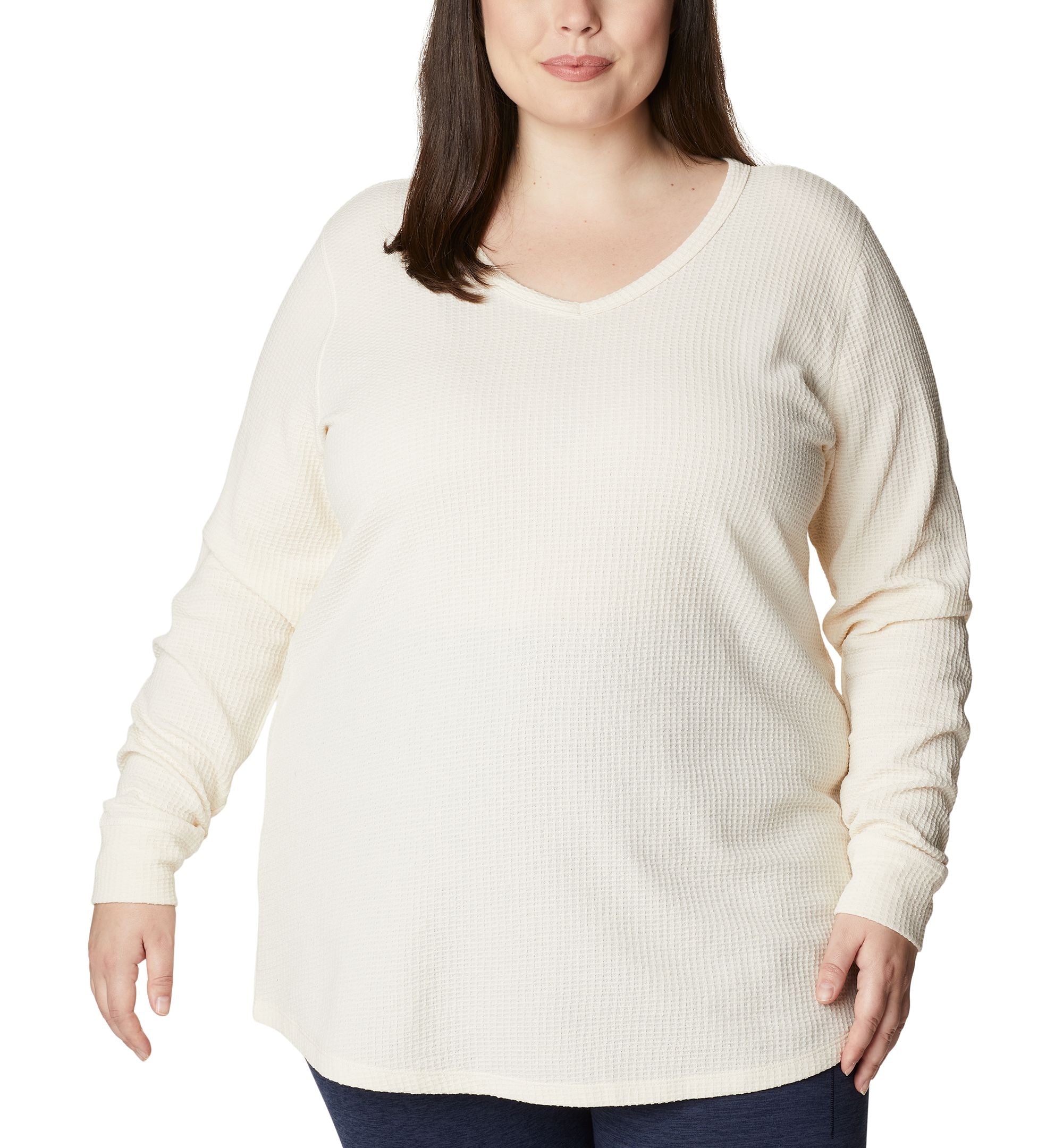 Columbia Plus Size Pine Peak Thermal Top
