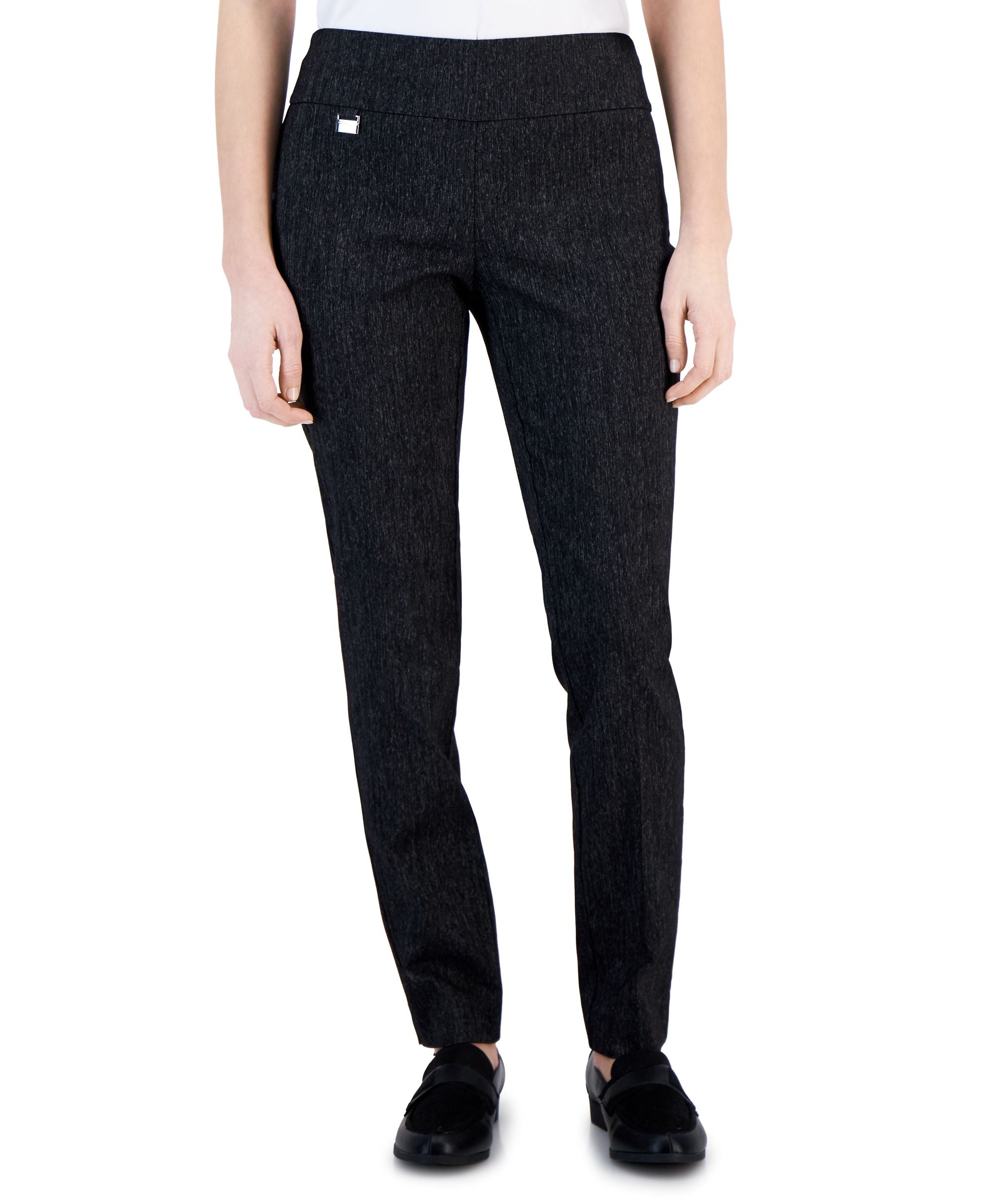 Petite Tummy-Control Pull-On Skinny Pants, Petite & Petite Short