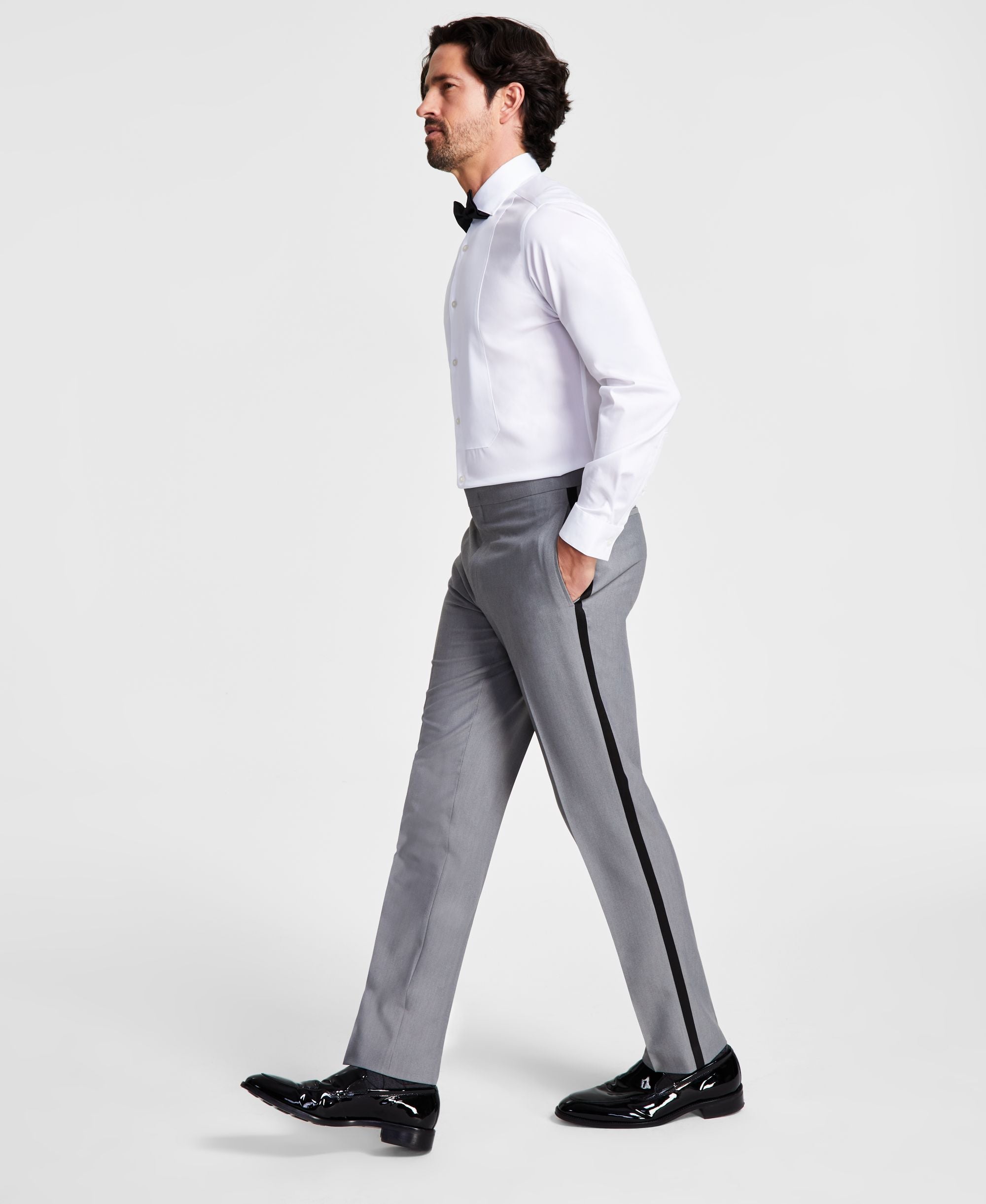 Men's Slim-Fit Stretch Tuxedo Pants