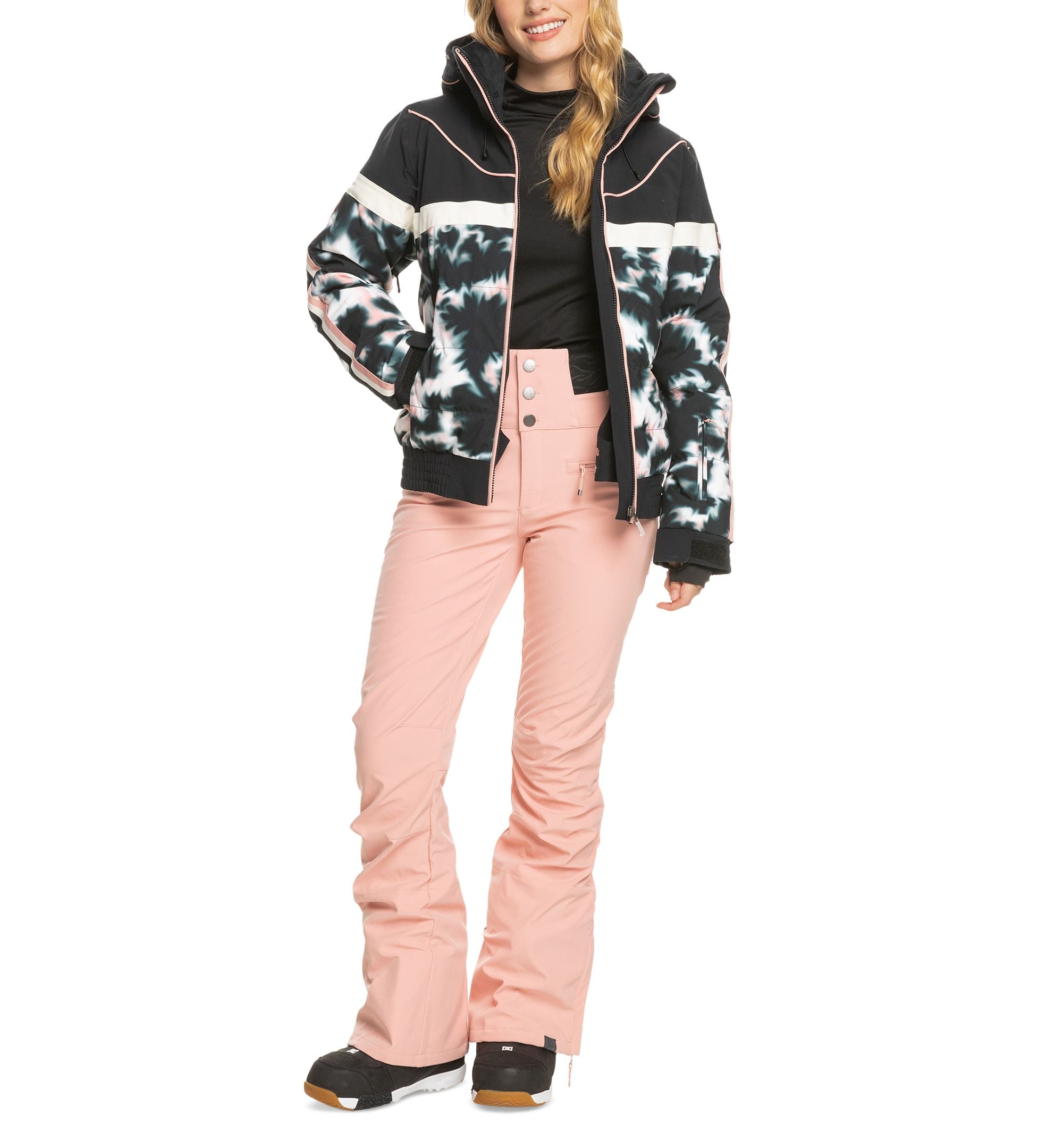 Juniors' Rising High Snow Pants