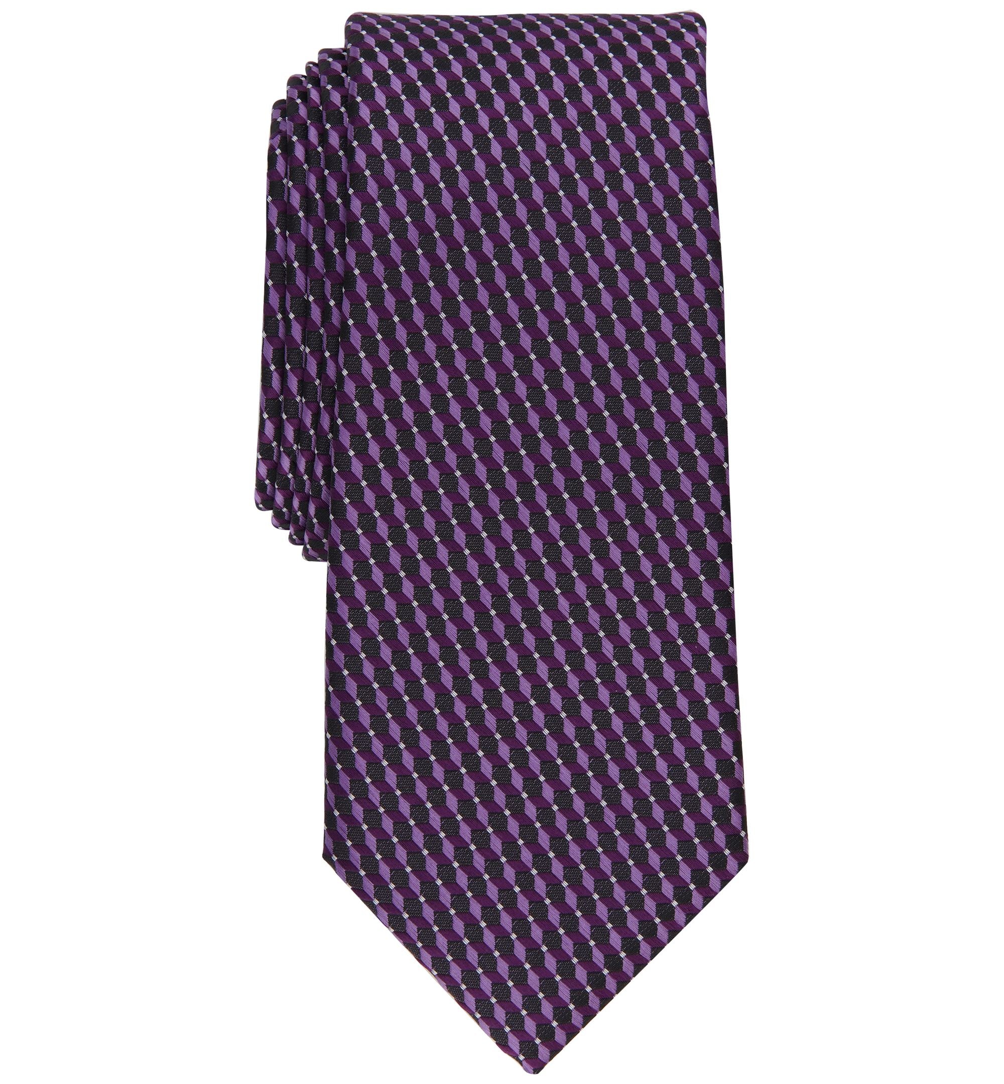 Men's Baldwin Mini-Grid Tie