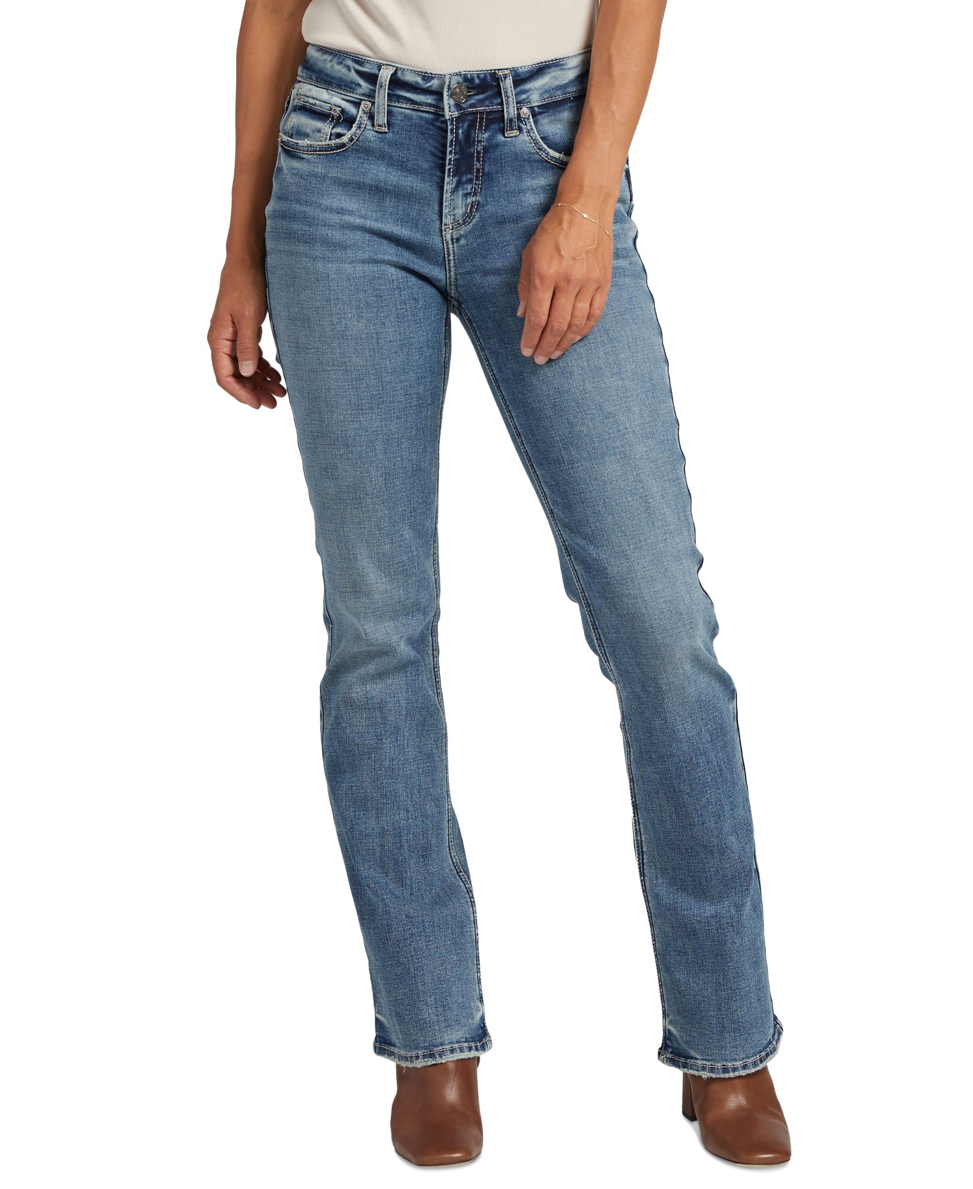 Women's Suki Slim Fit Bootcut Jeans