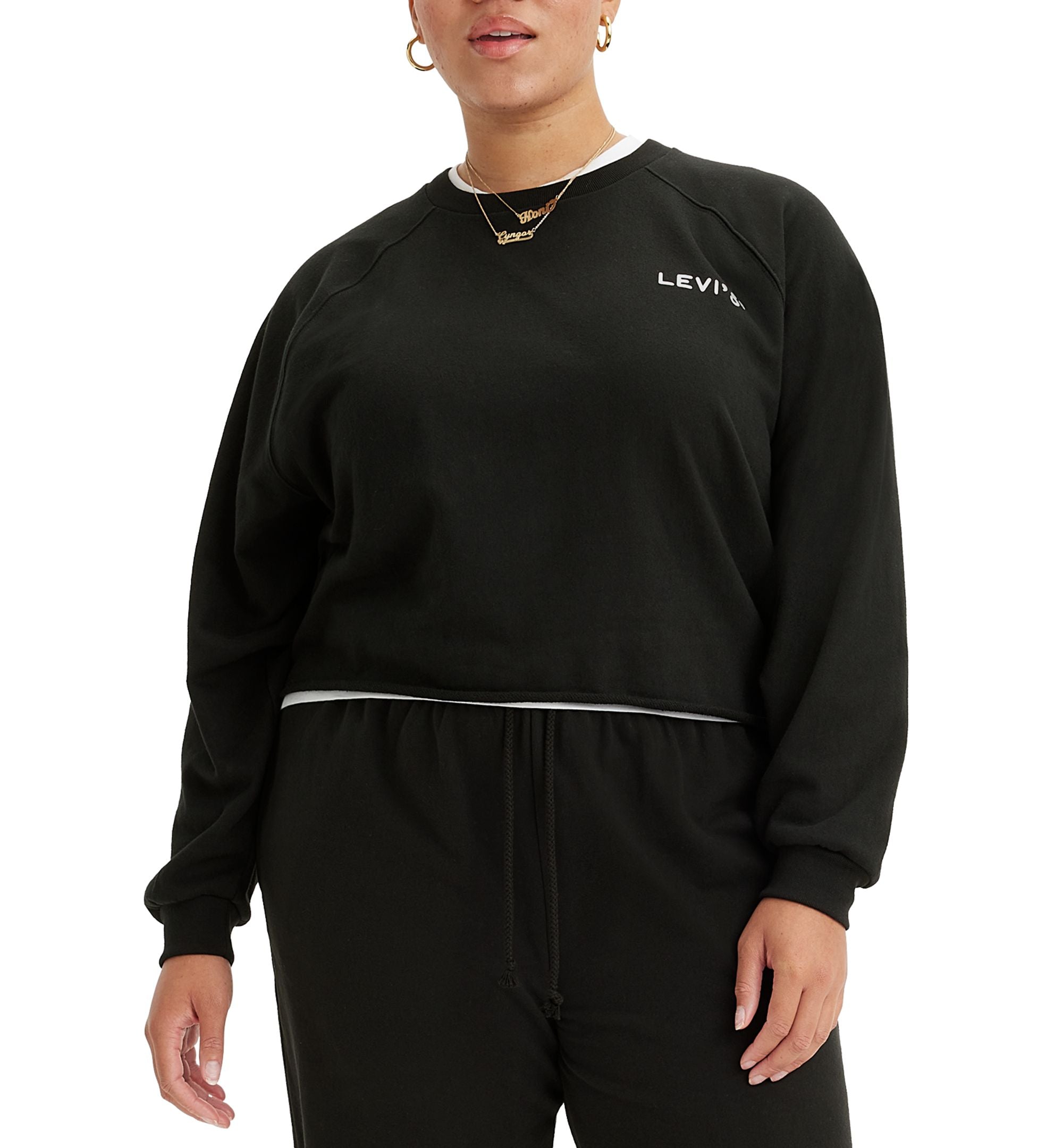 Trendy Plus Size Laundry Graphic Sweatshirt