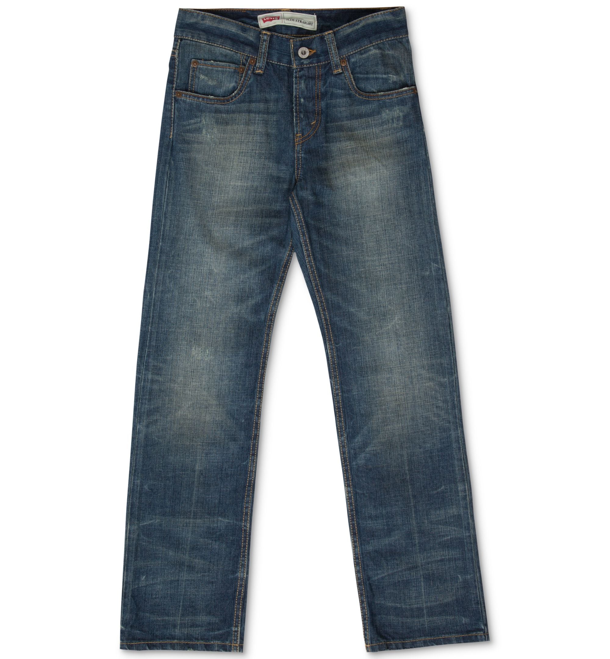 Big Boys 514 Straight Fit Jeans