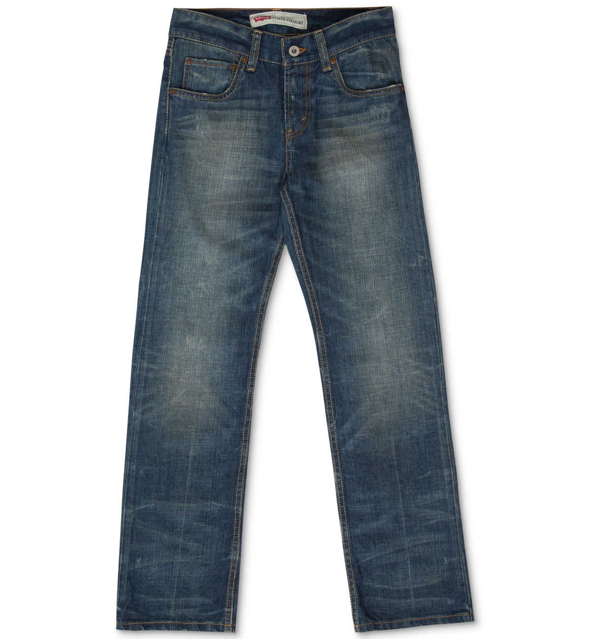 Big Boys 514 Straight Fit Jeans