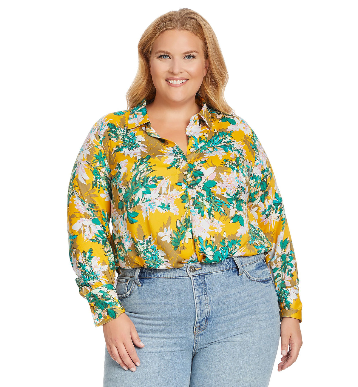 Trendy Plus Size Bodie Blouse