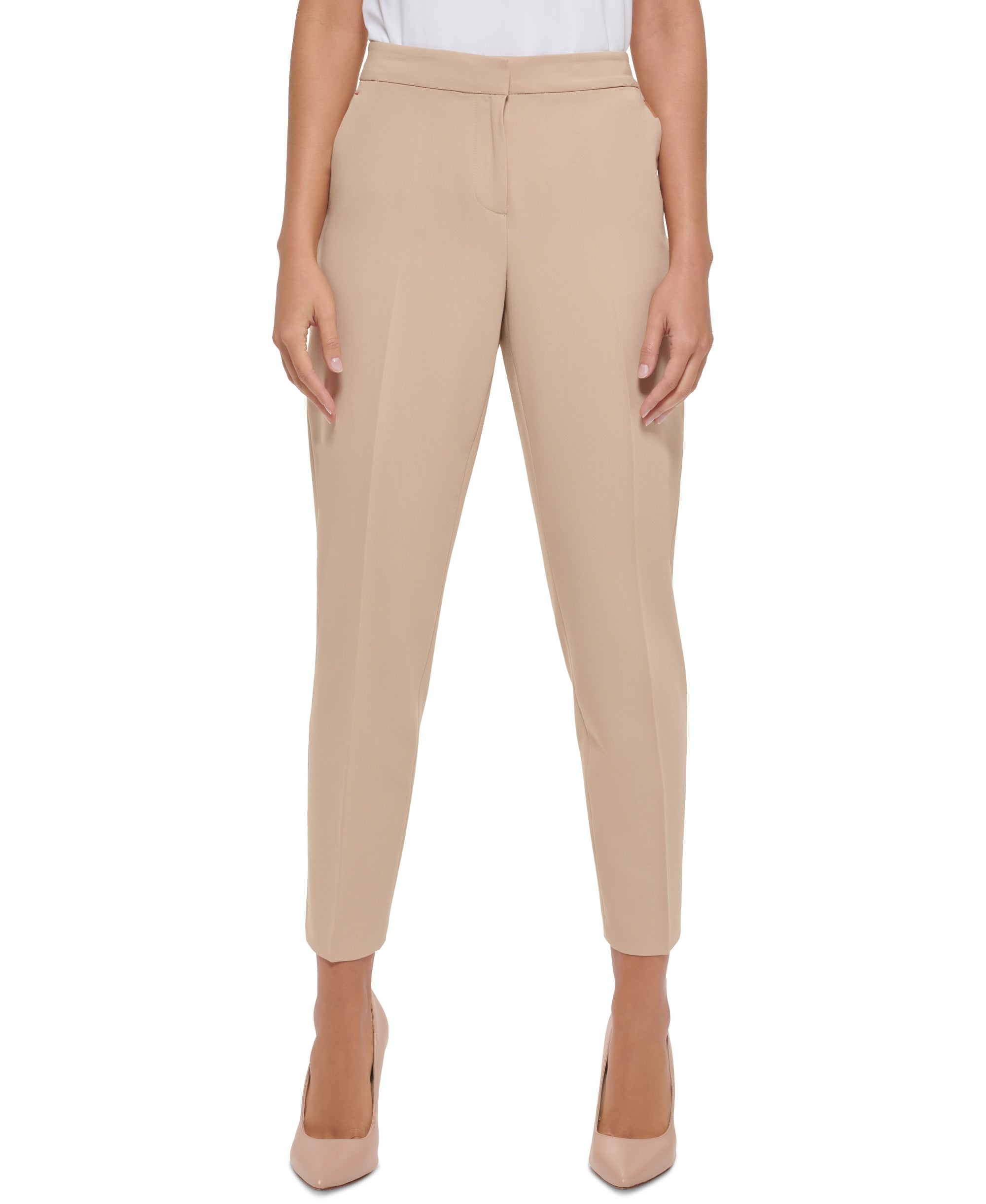 Women's Sloane Slim-Leg Ankle Pants