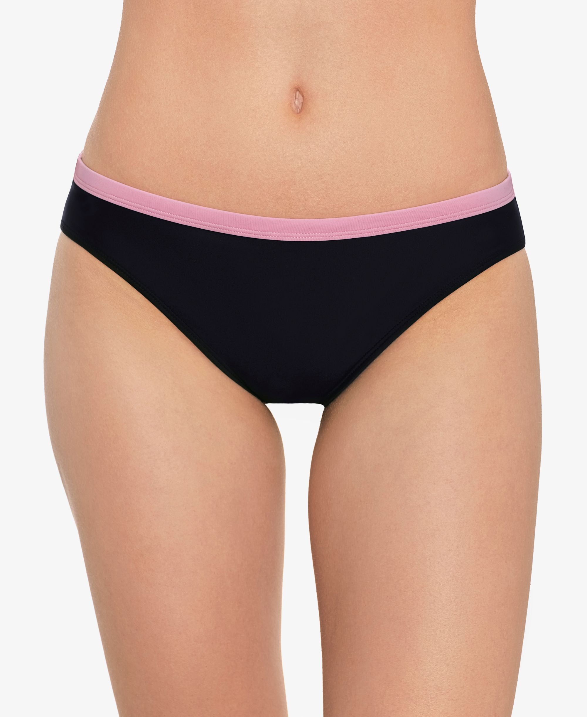 Juniors' Binding Hipster Bikini Bottoms