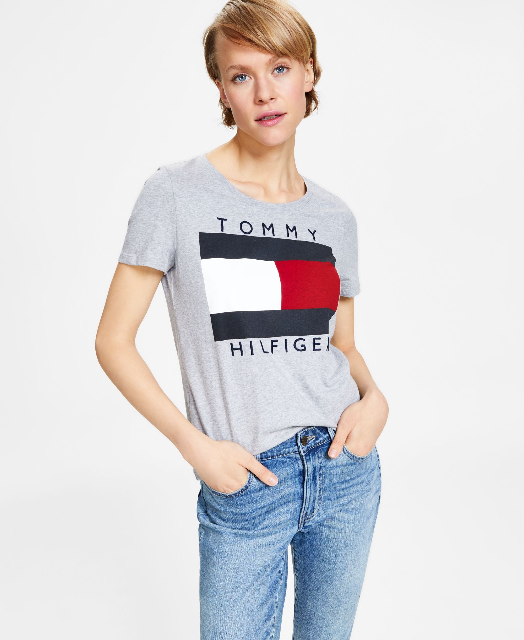 Women's Cotton Logo T-Shirt