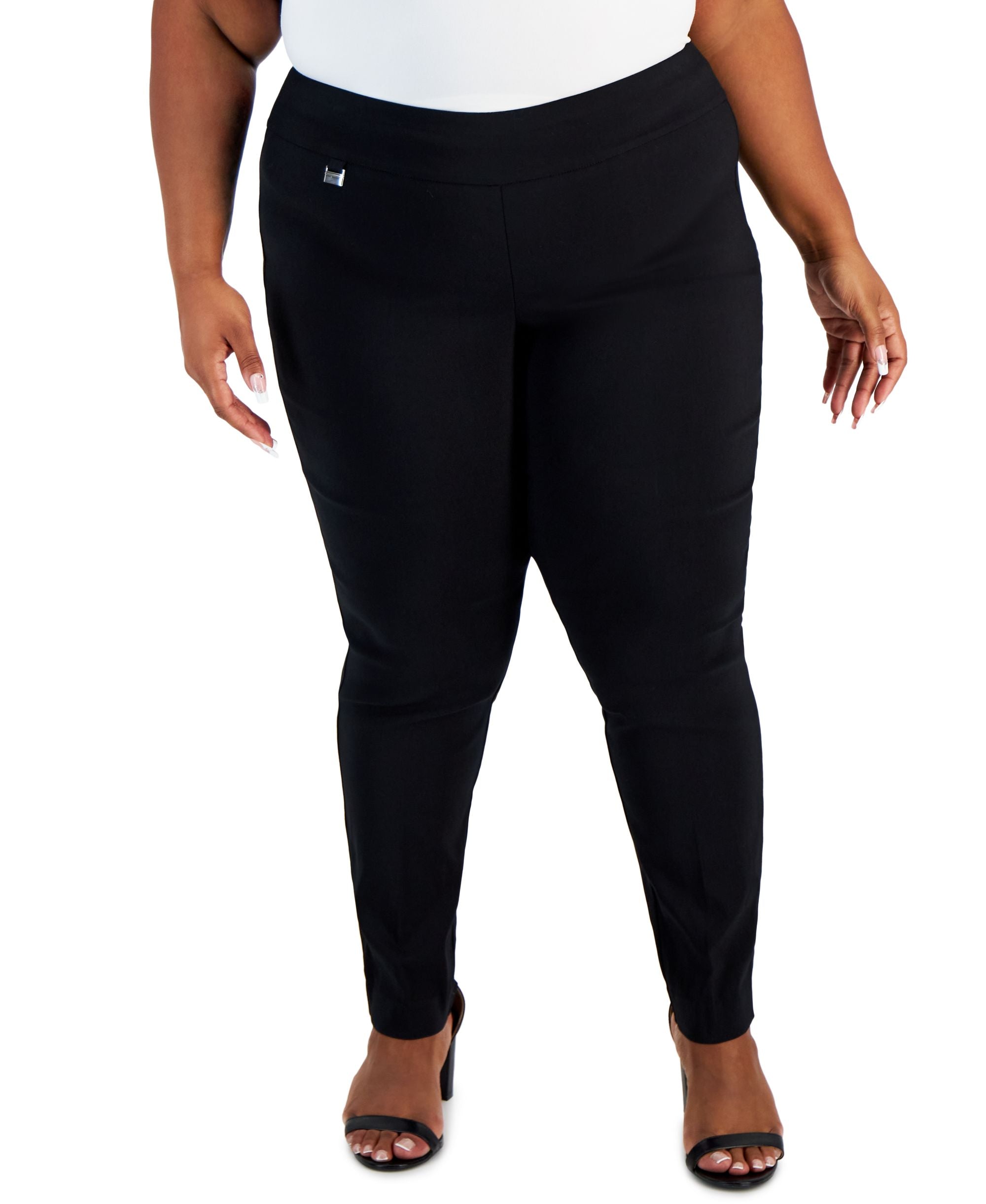 Alfani Plus Size Pull On Pants