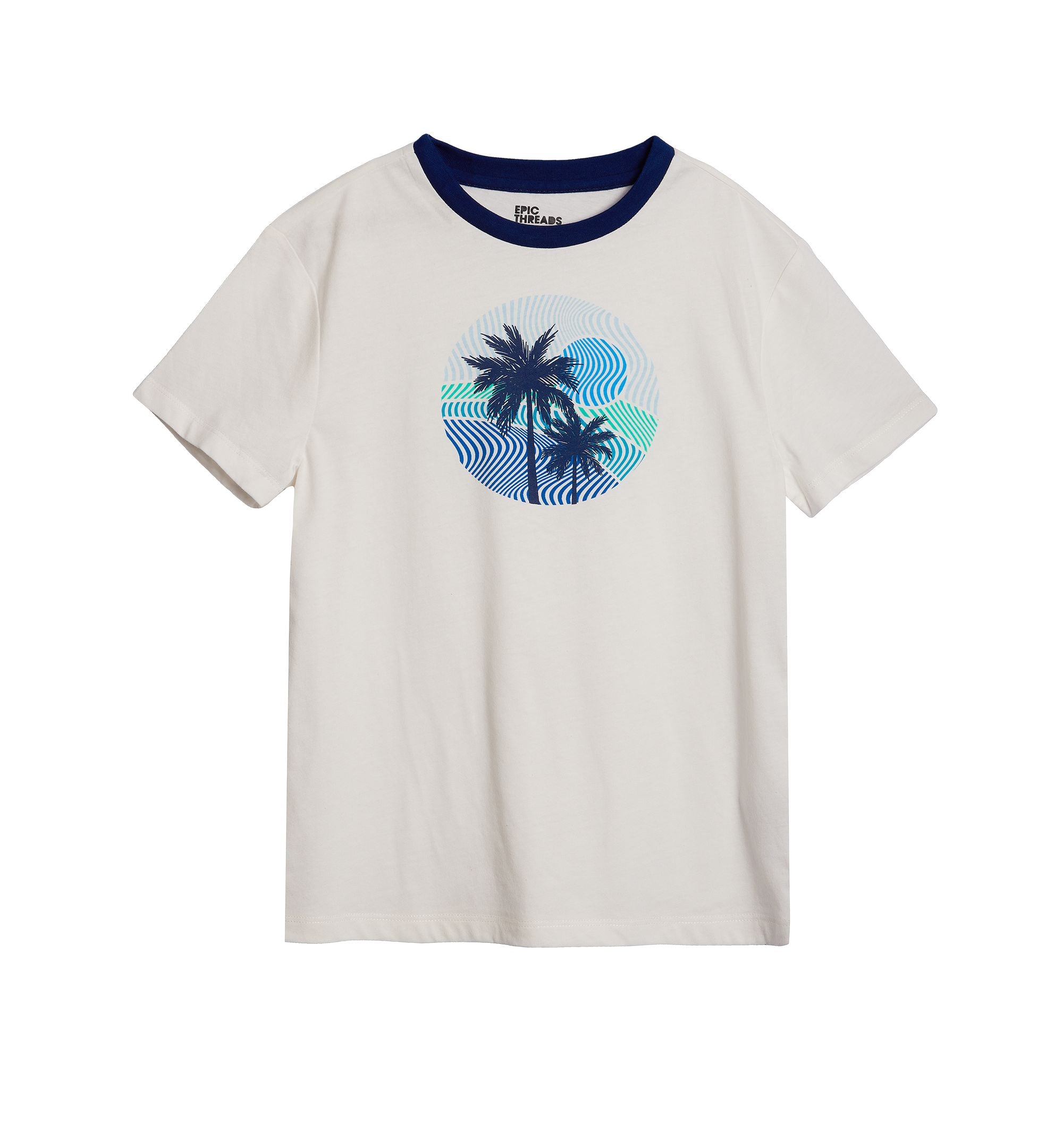 Epic Threads Big Boys Short Sleeve Graphic T-Shirt