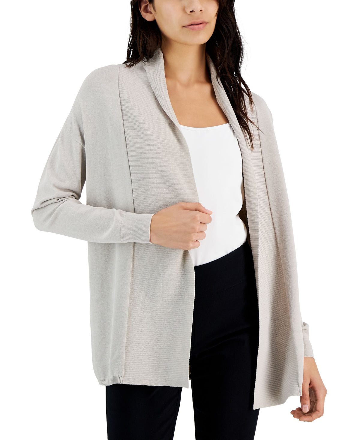 Women's Open-Front Cardigan