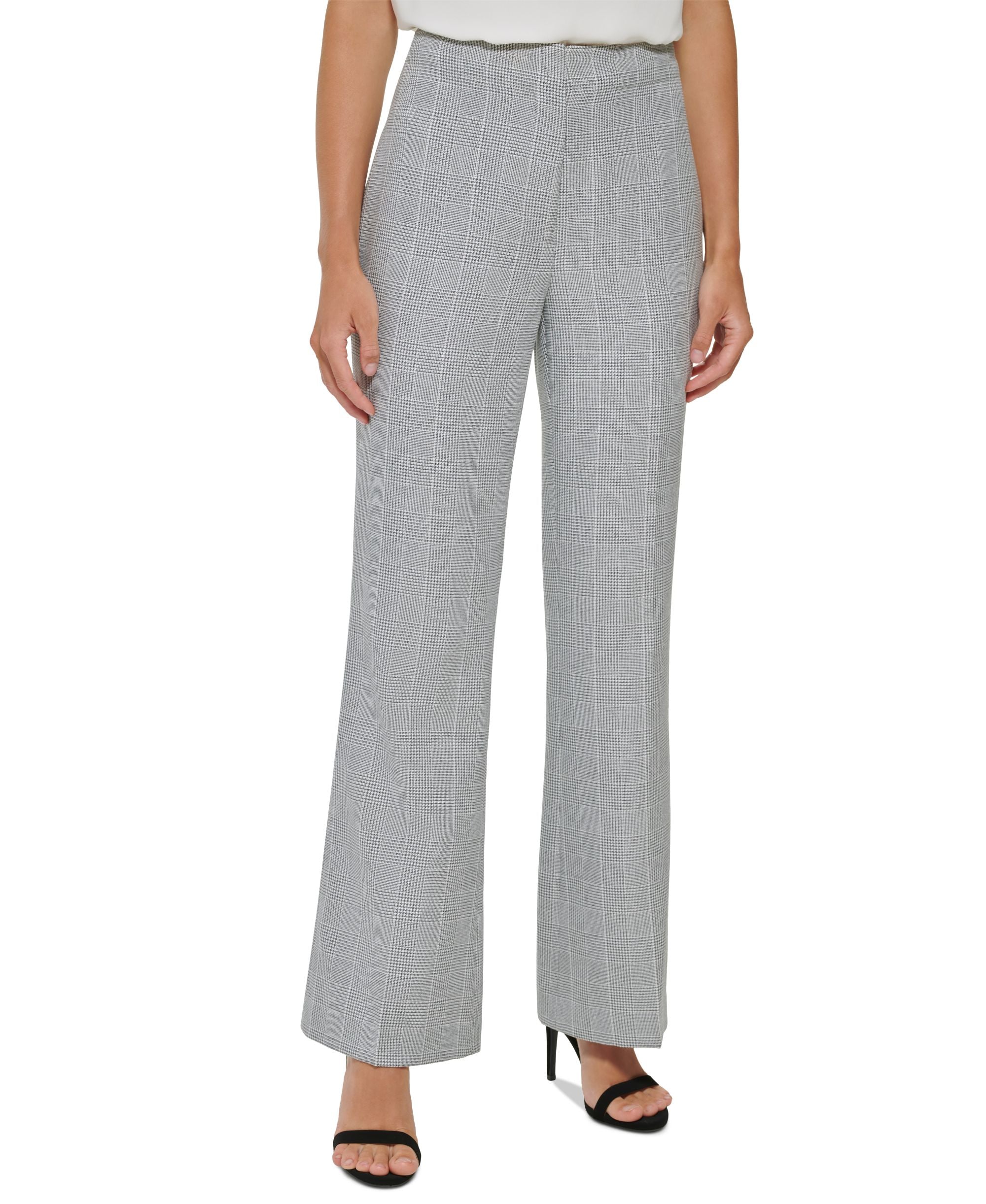 Women's High-Rise Wide-Leg Pants