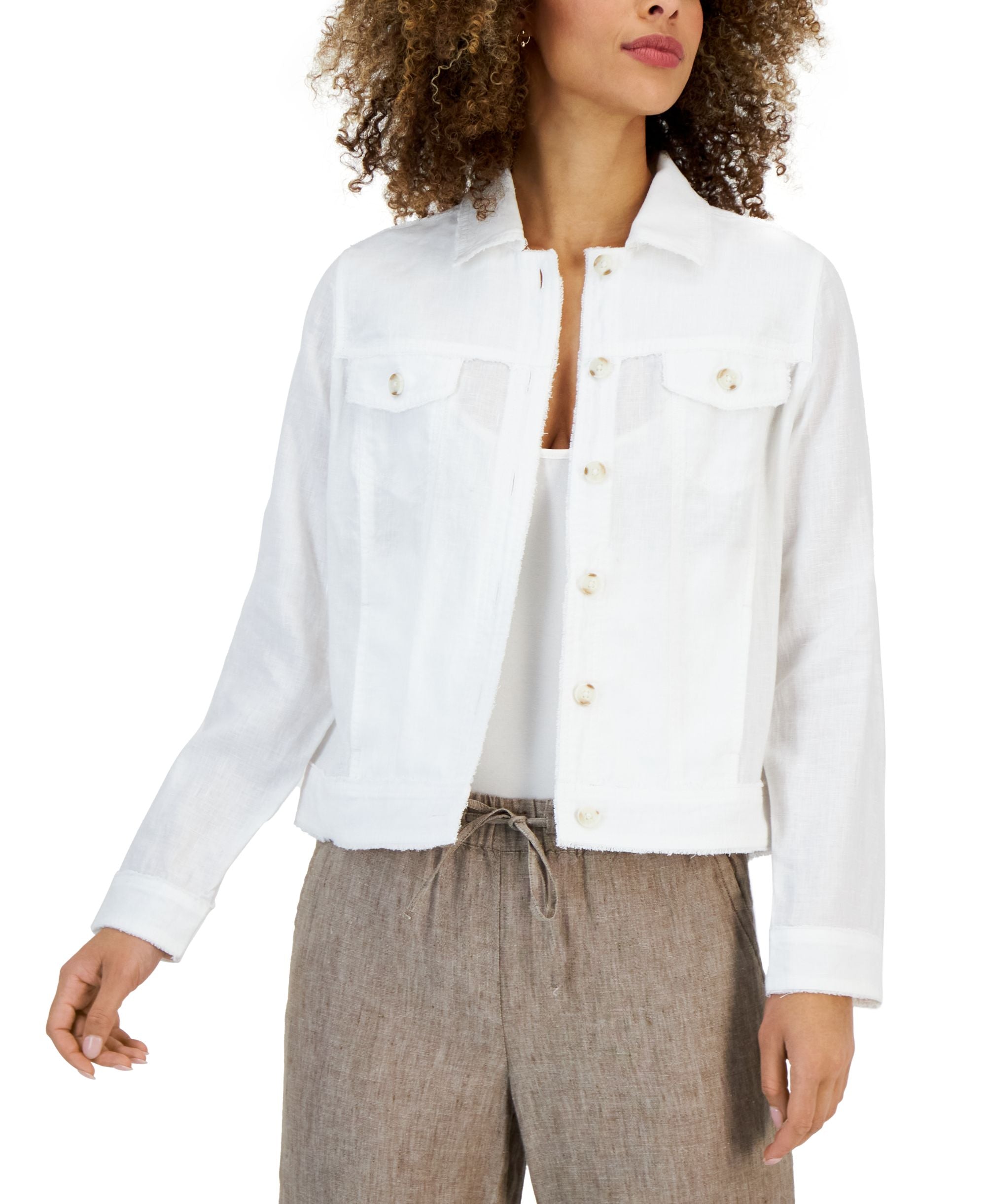 Women's Linen Jacket