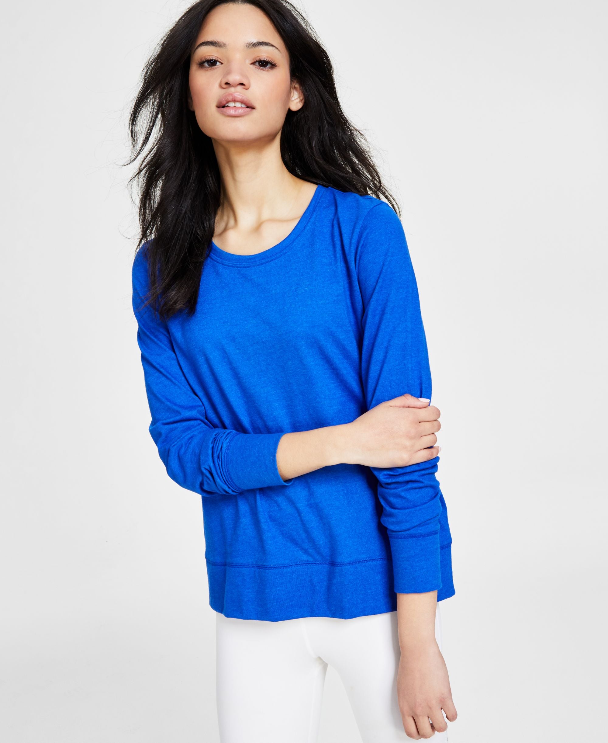 ID Ideology Womens Retro Recycled Pullover