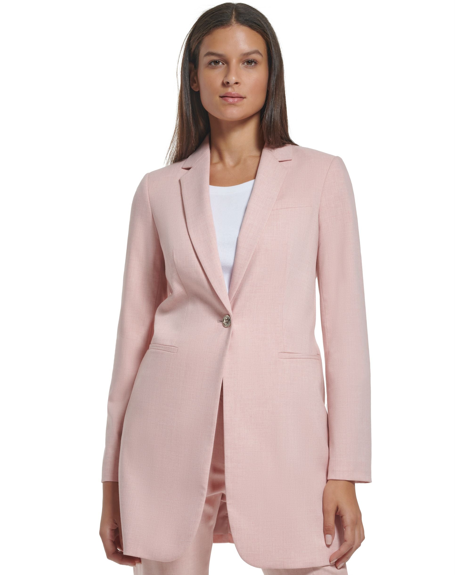 Women's Single-Button Topper Jacket