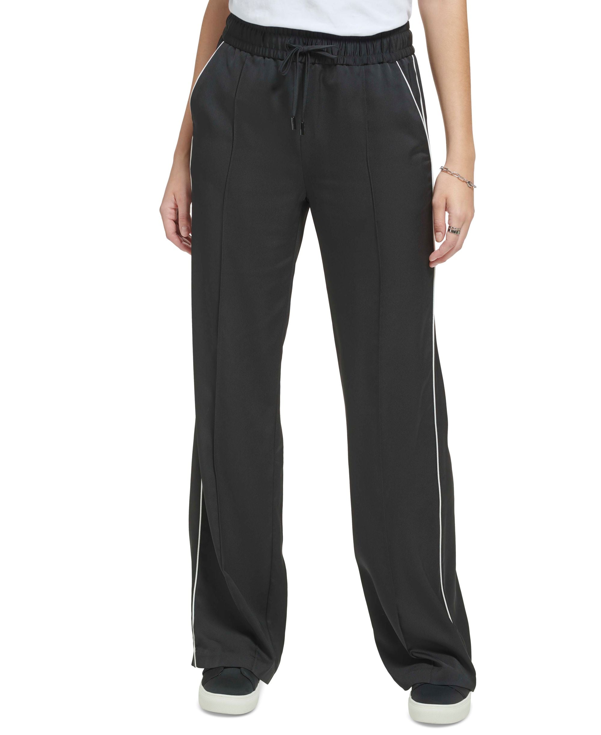 Women's Contrast-Stripe Pants