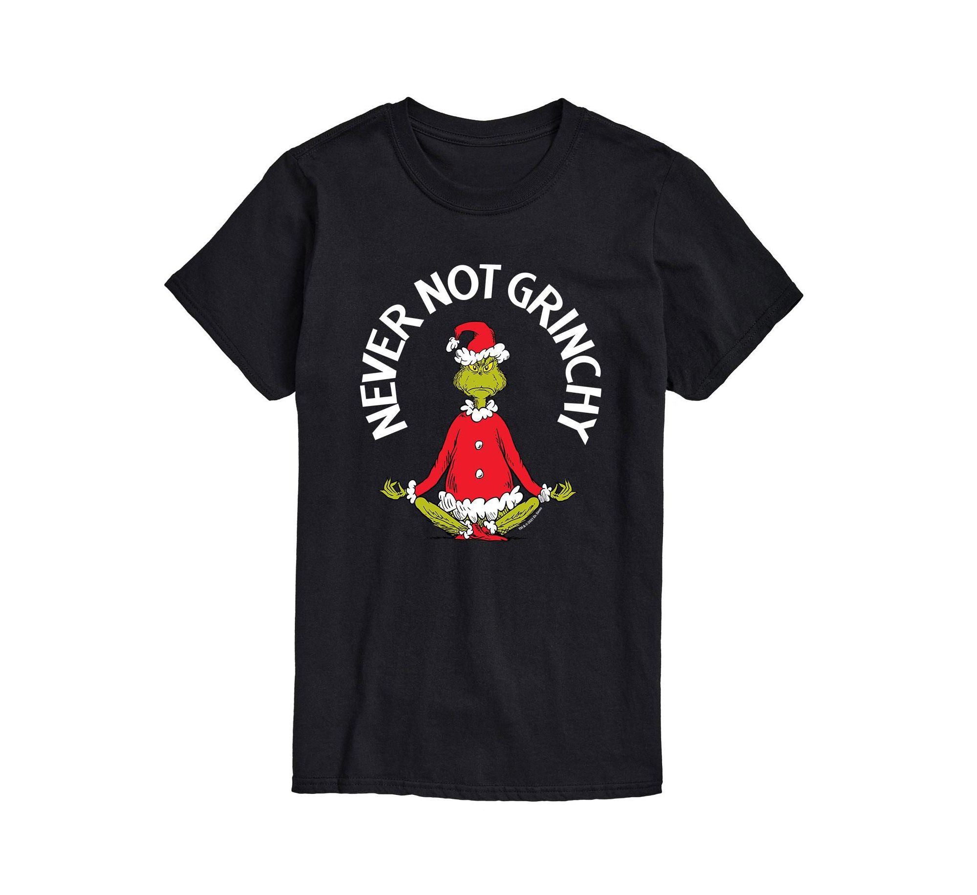 Men's Dr. Seuss The Grinch Never Not Grinchy Graphic T-shirt