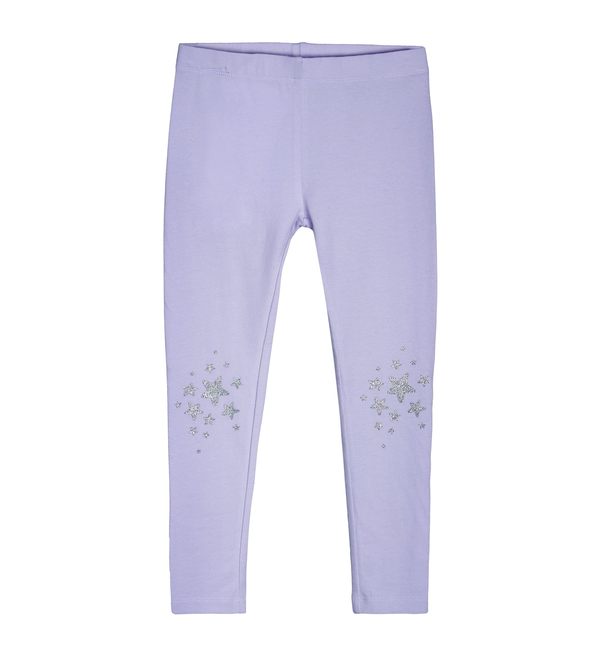 Epic Threads Little Girls Glitter Star Leggings