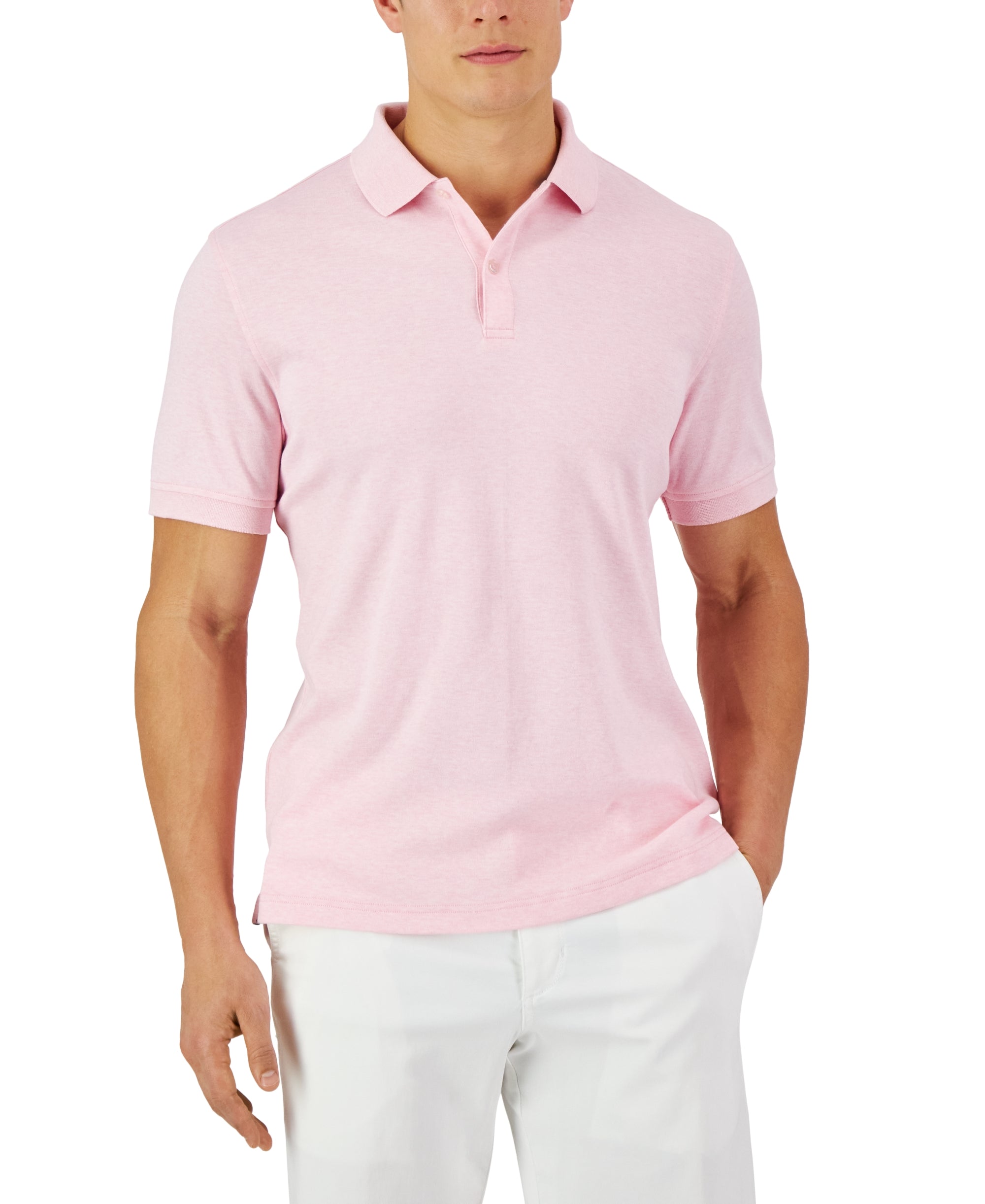 Men's Soft Touch Interlock Polo