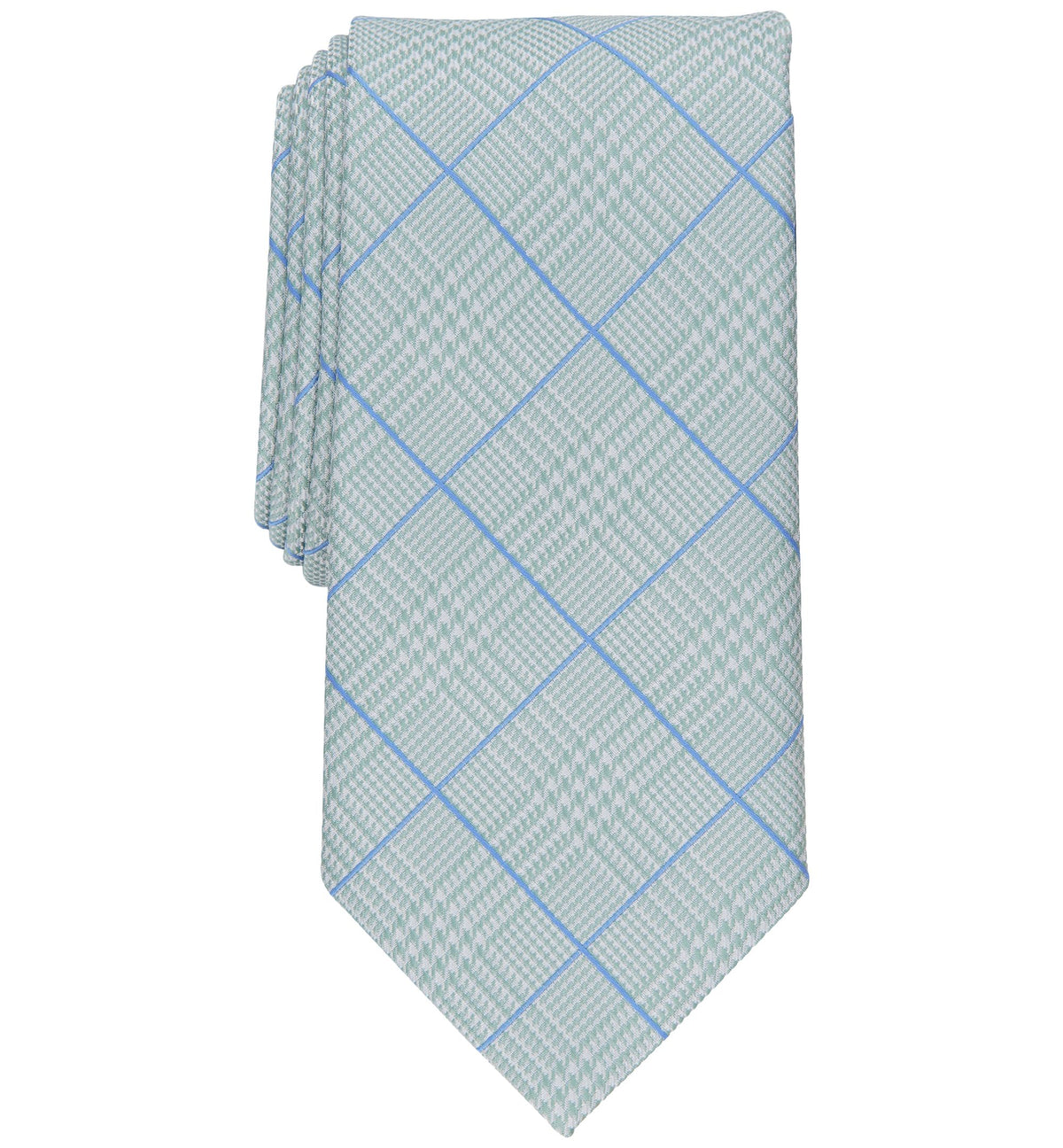 Men's Plaid Tie