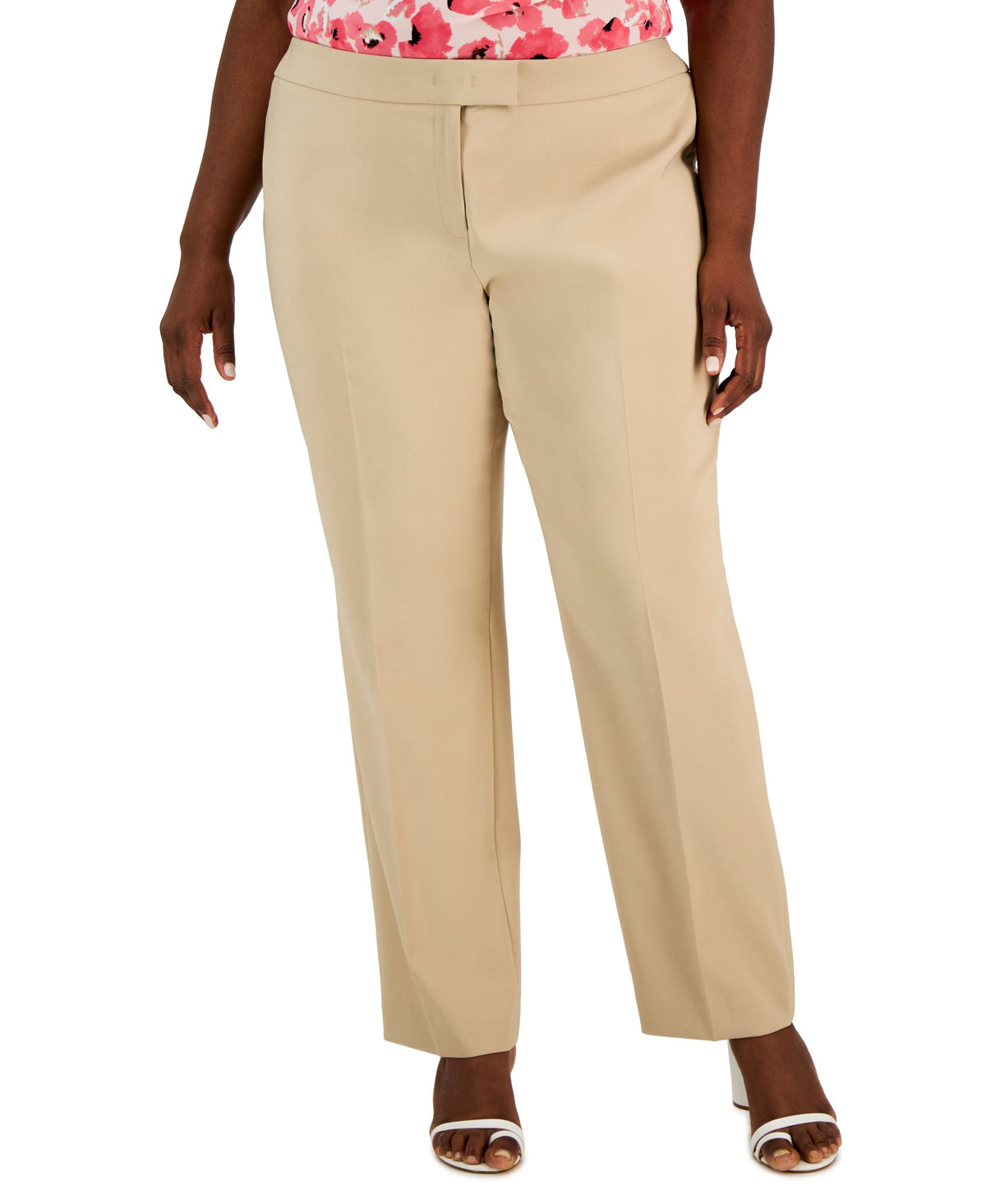Plus Size Monterey Open-Front Cardigan