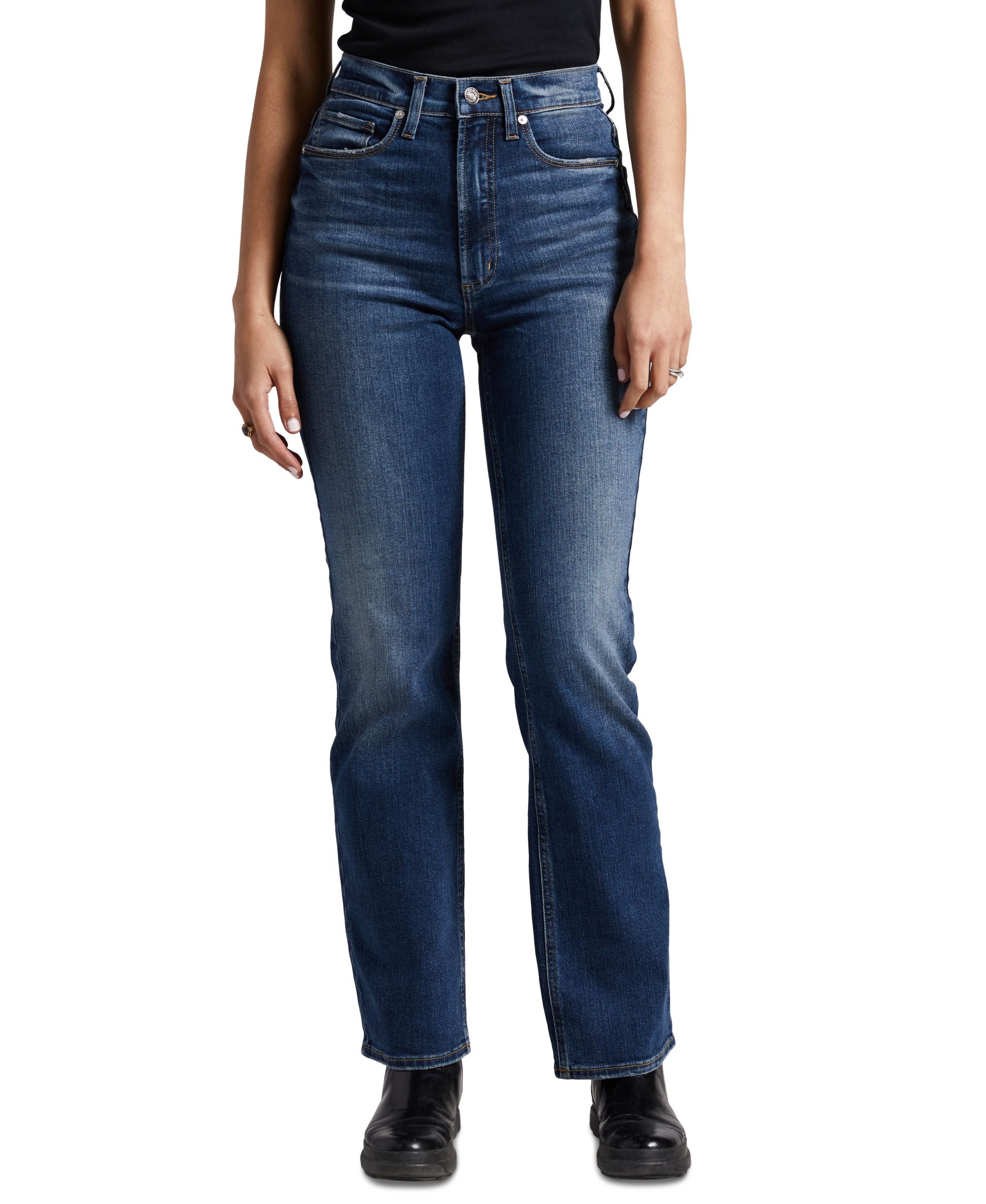 Women's '90s Vintage High-Rise Bootcut Jeans