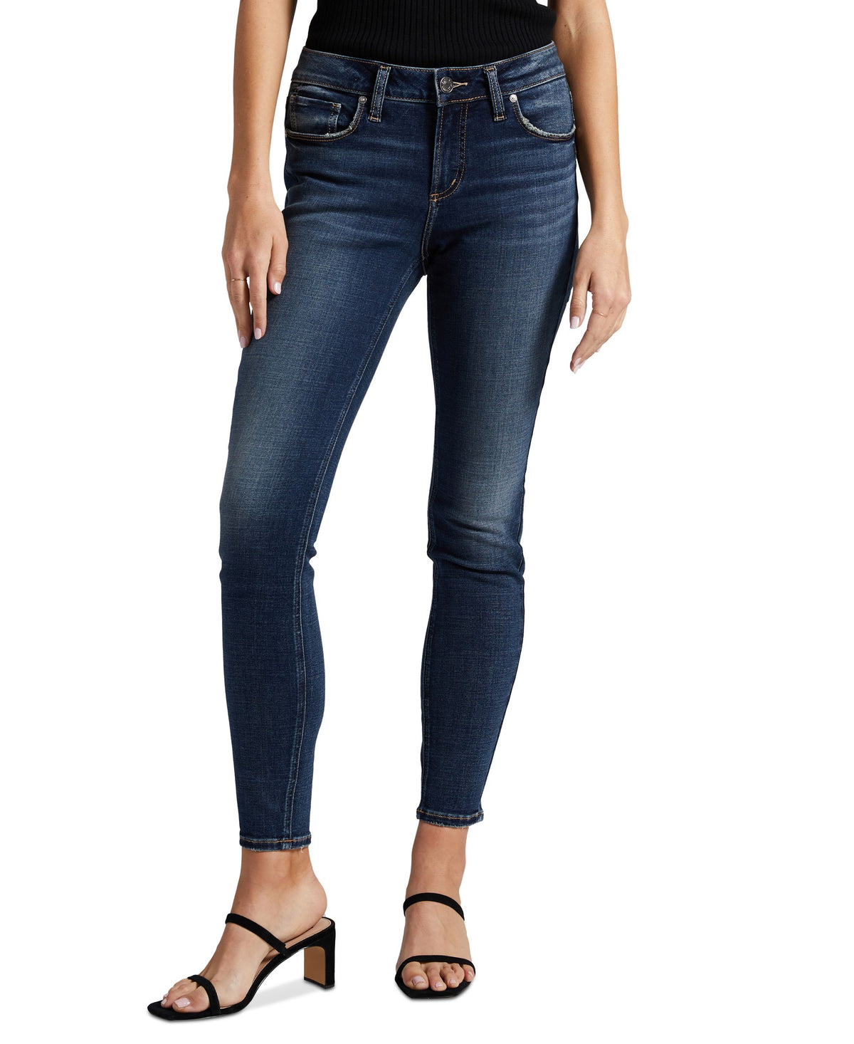 Women's Elyse Mid-Rise Skinny Jeans