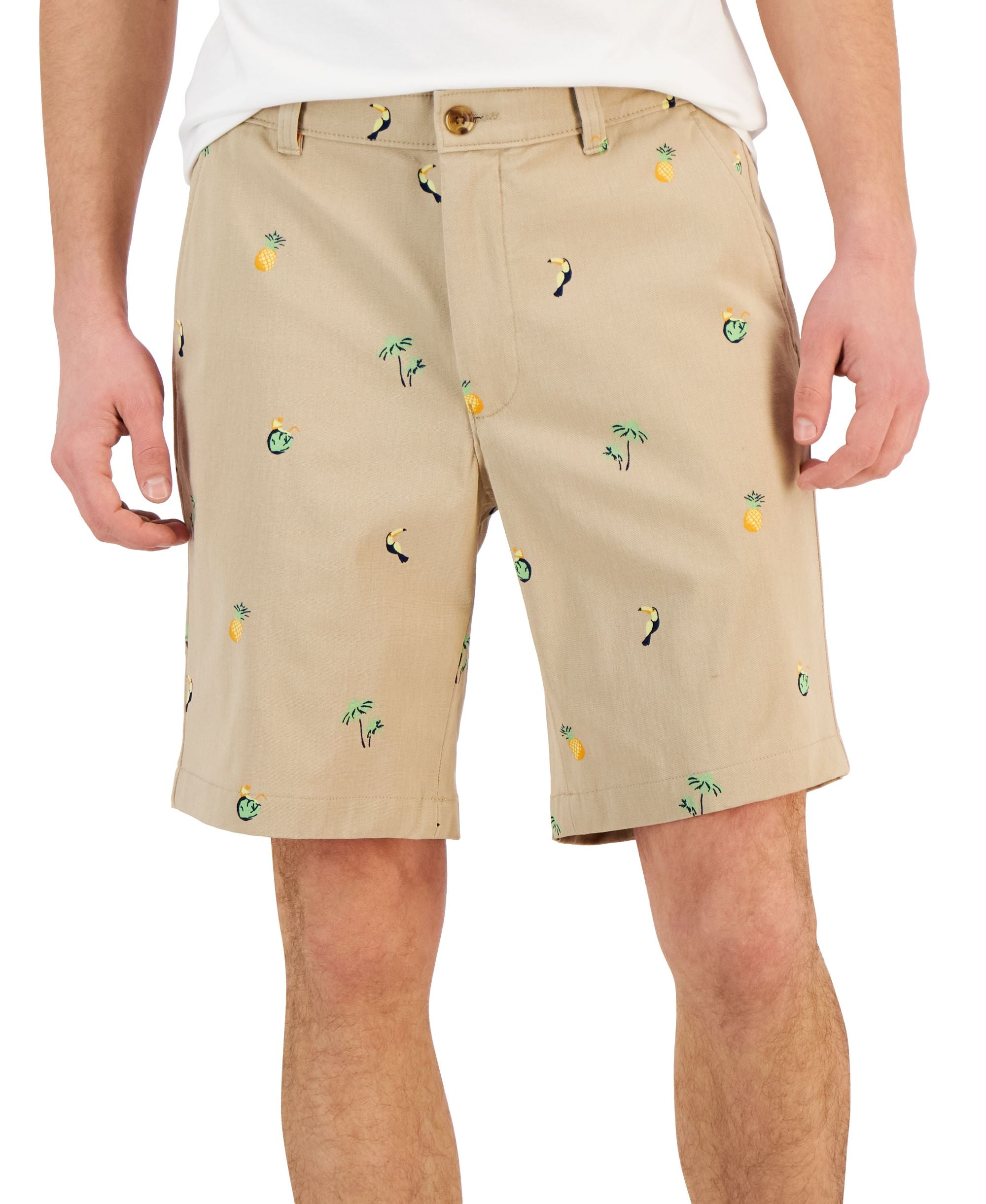 Men's Vacay Icons Schiffli Shorts