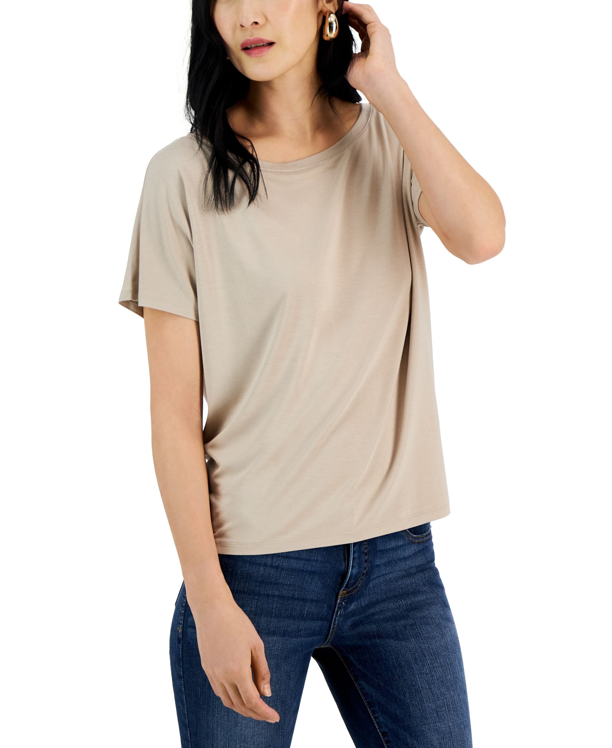 Women's Dolman-Sleeve Top