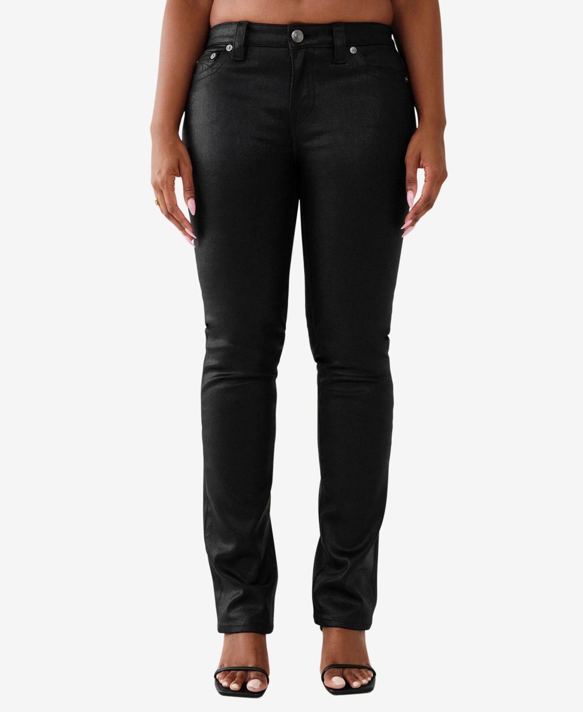 Women's Billie Coated Straight Jeans