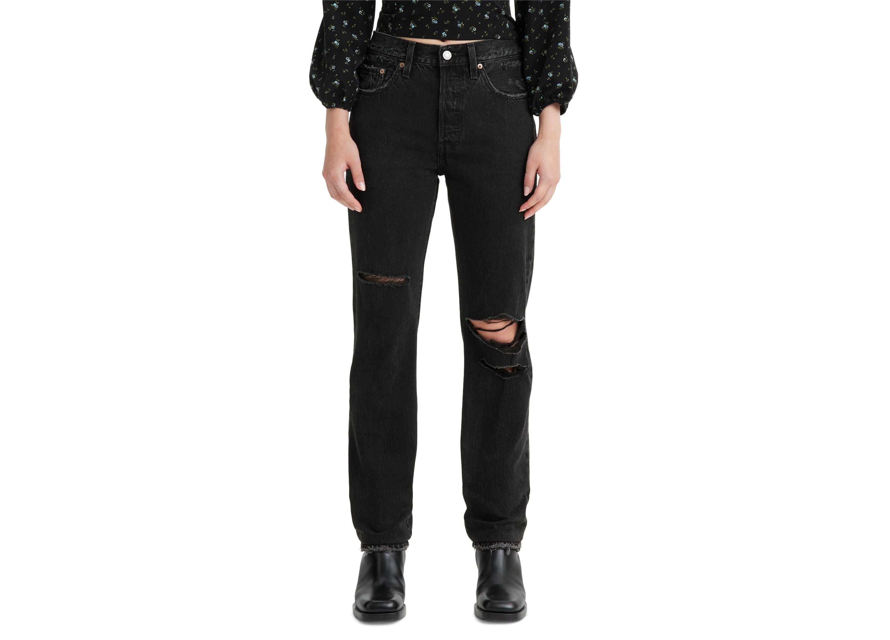 Women's 501 Original-Fit Straight-Leg Jeans