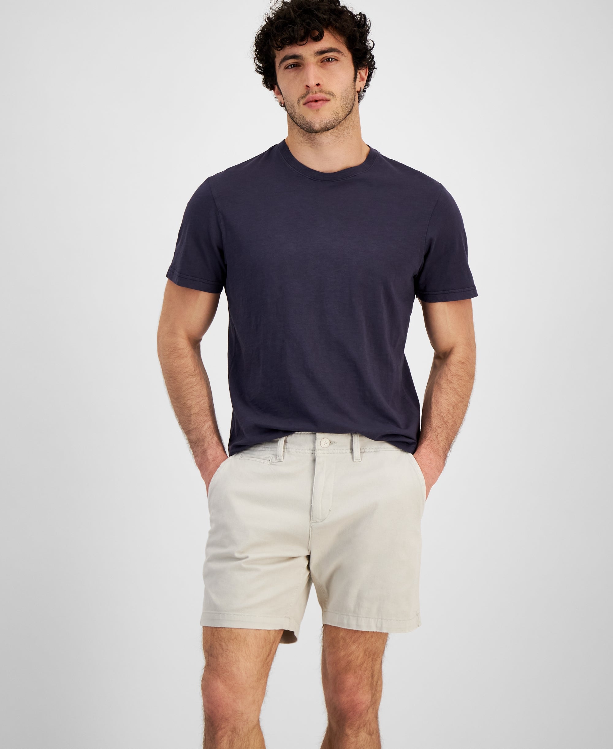 Men's Colin Flat Front 7" Chino Shorts