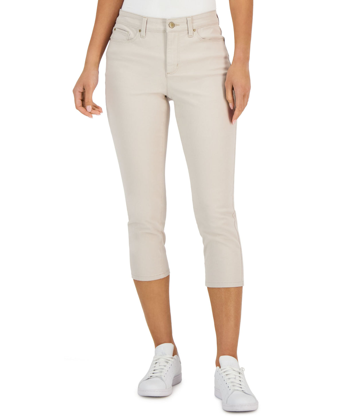 Women's Tummy Control Bristol Capri Jeans