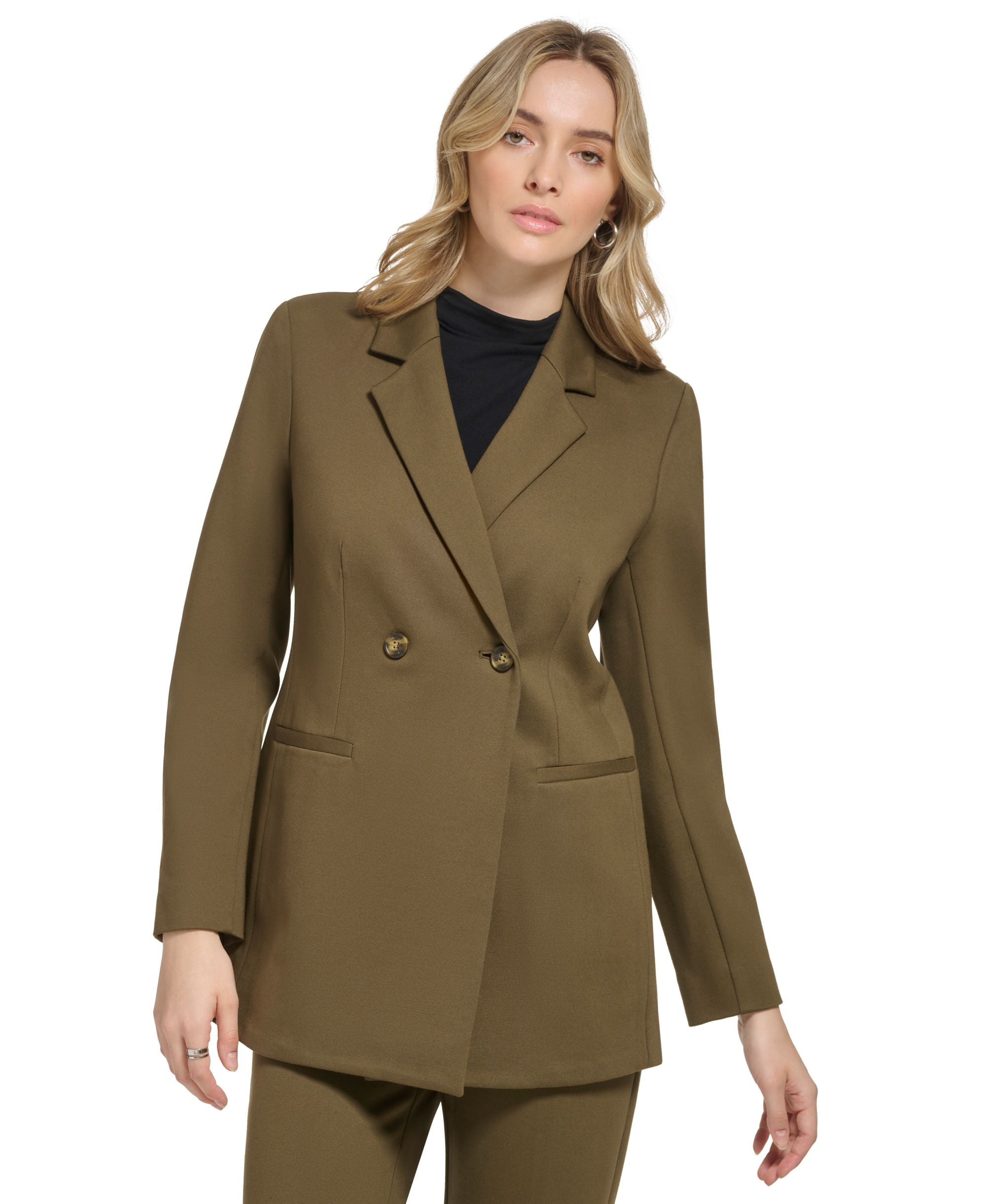 Women's X-Fit Double Breasted Blazer