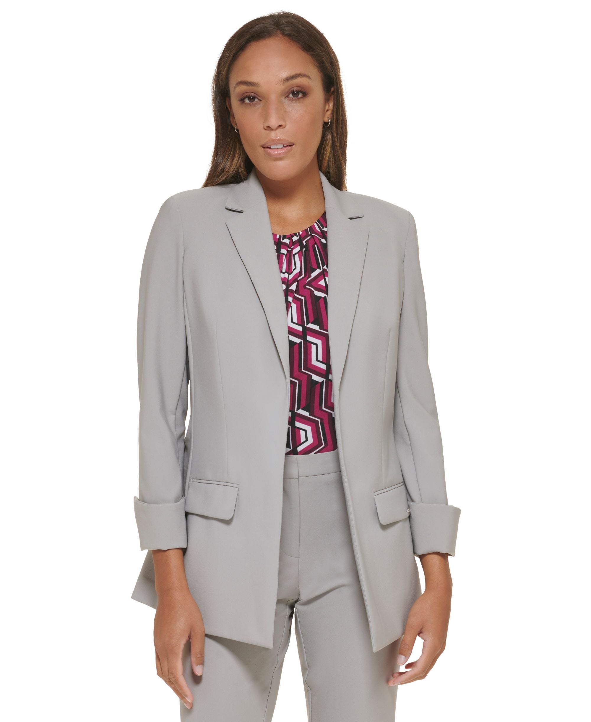 Women's Infinite-Stretch Open-Front Jacket