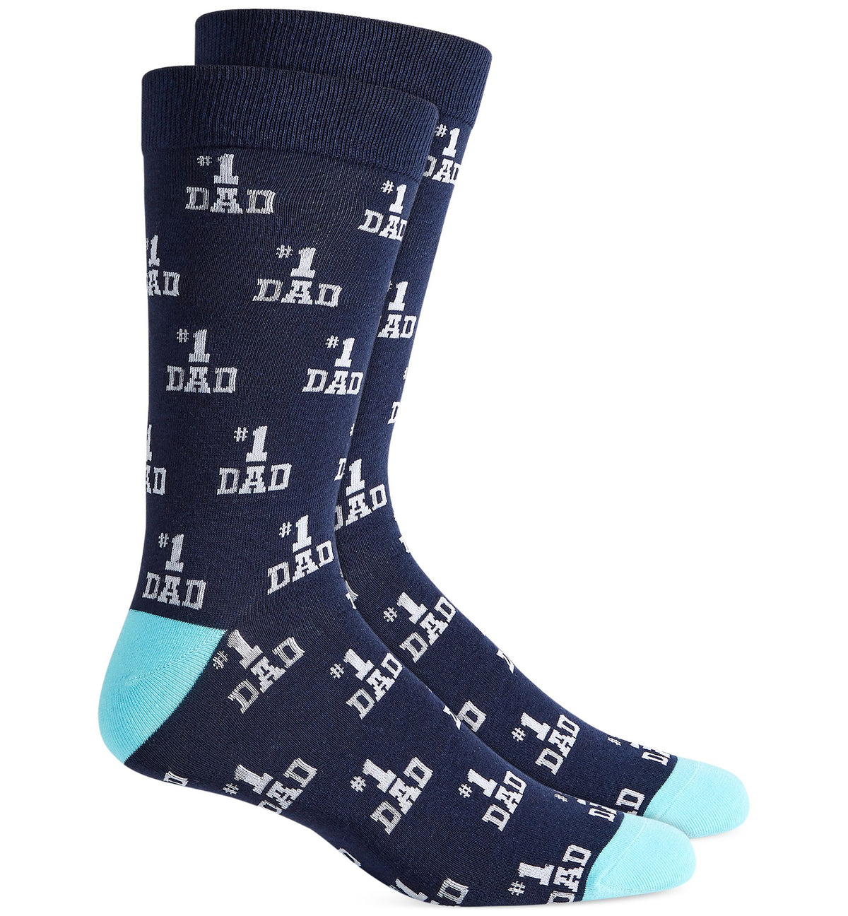 Men's #1 Dad Crew Socks