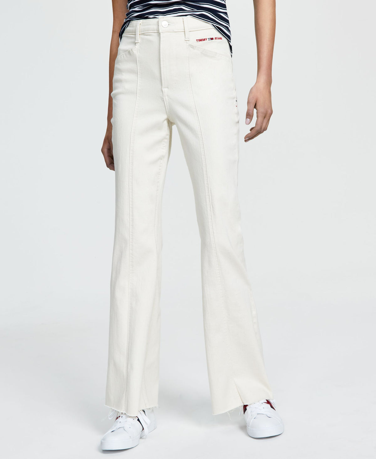 Women's High-Rise Flare-Leg Jeans