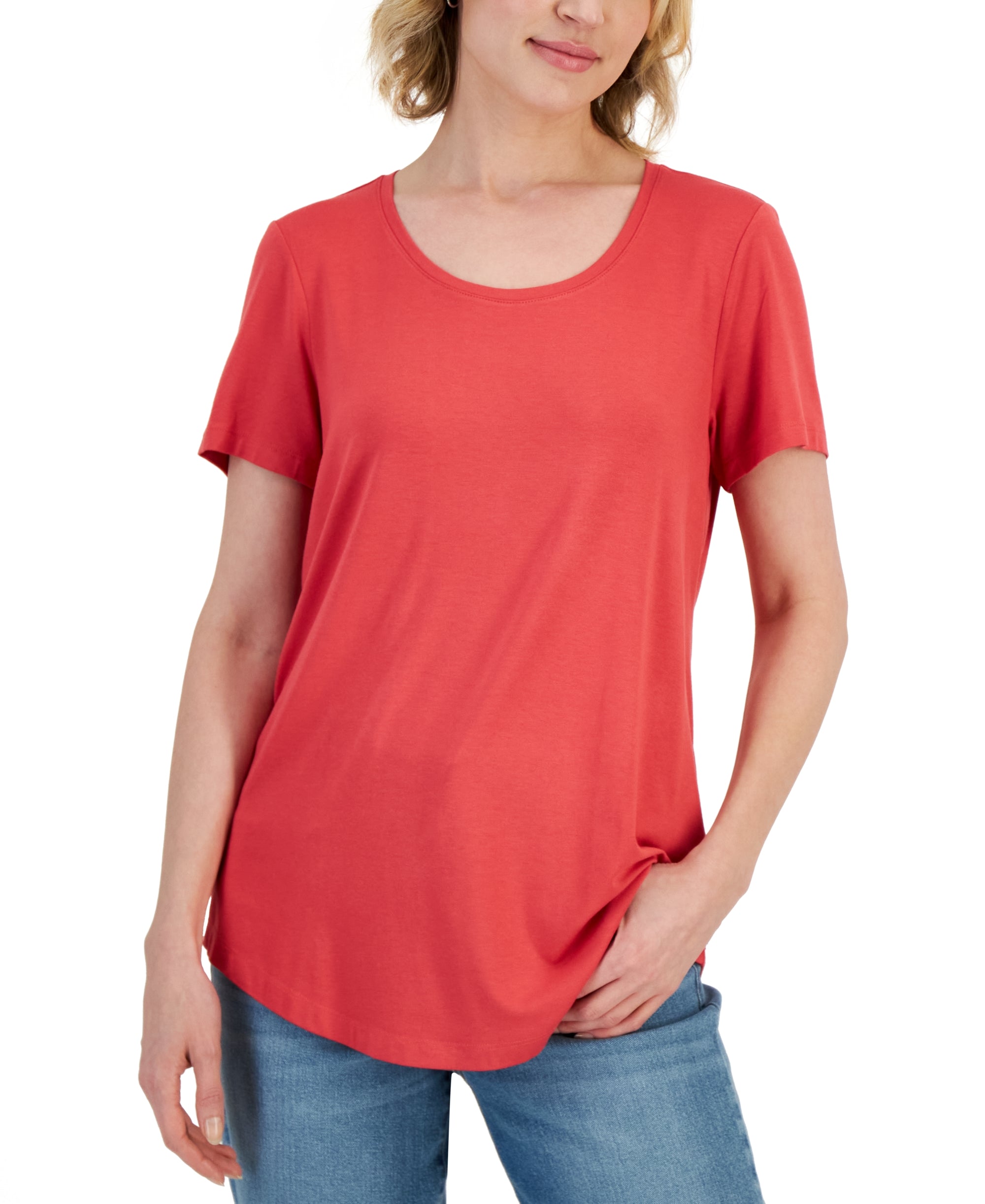 Scoop-Neck Top