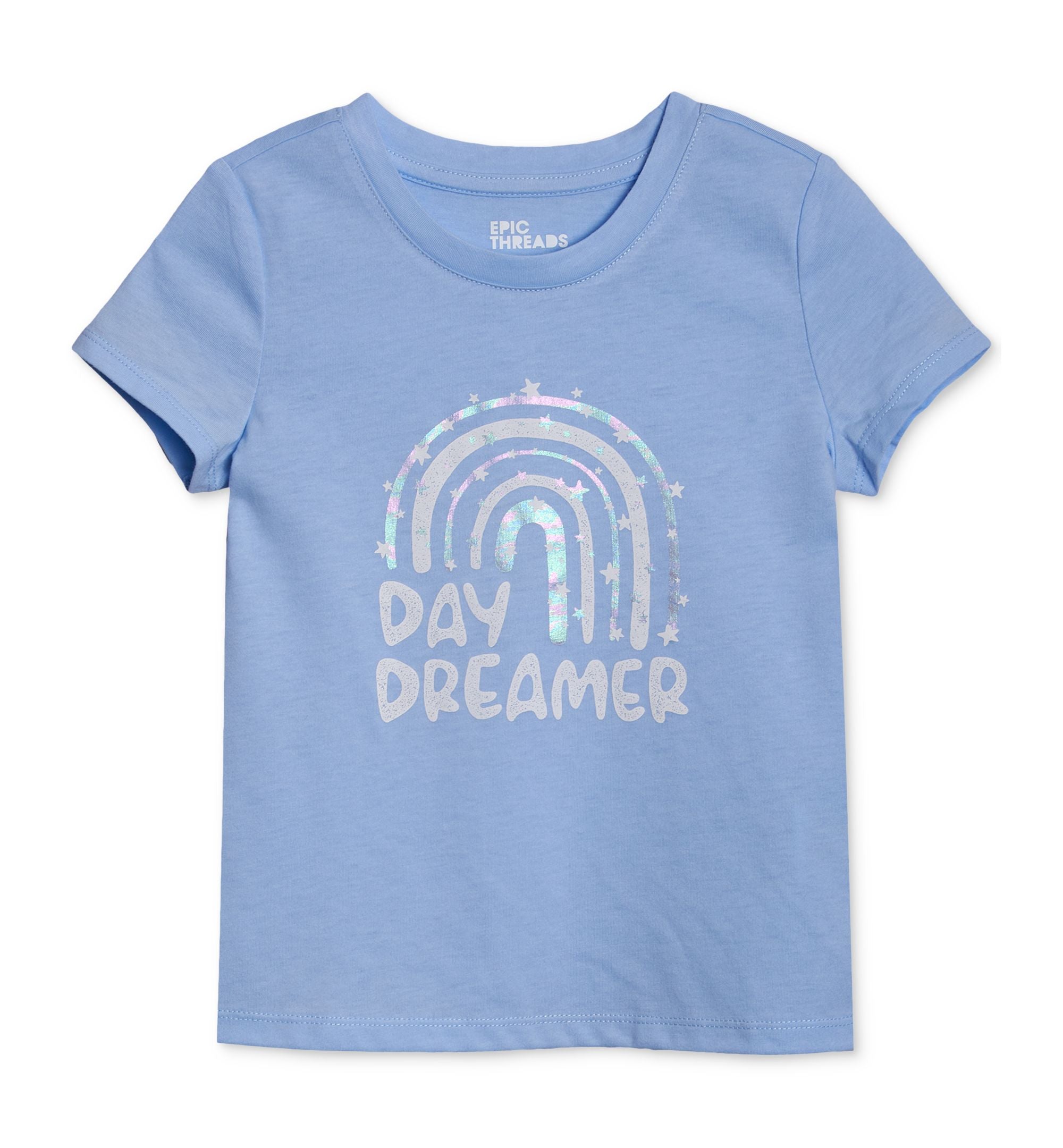 Epic Threads Little Girls Day Dreamer T-Shirt