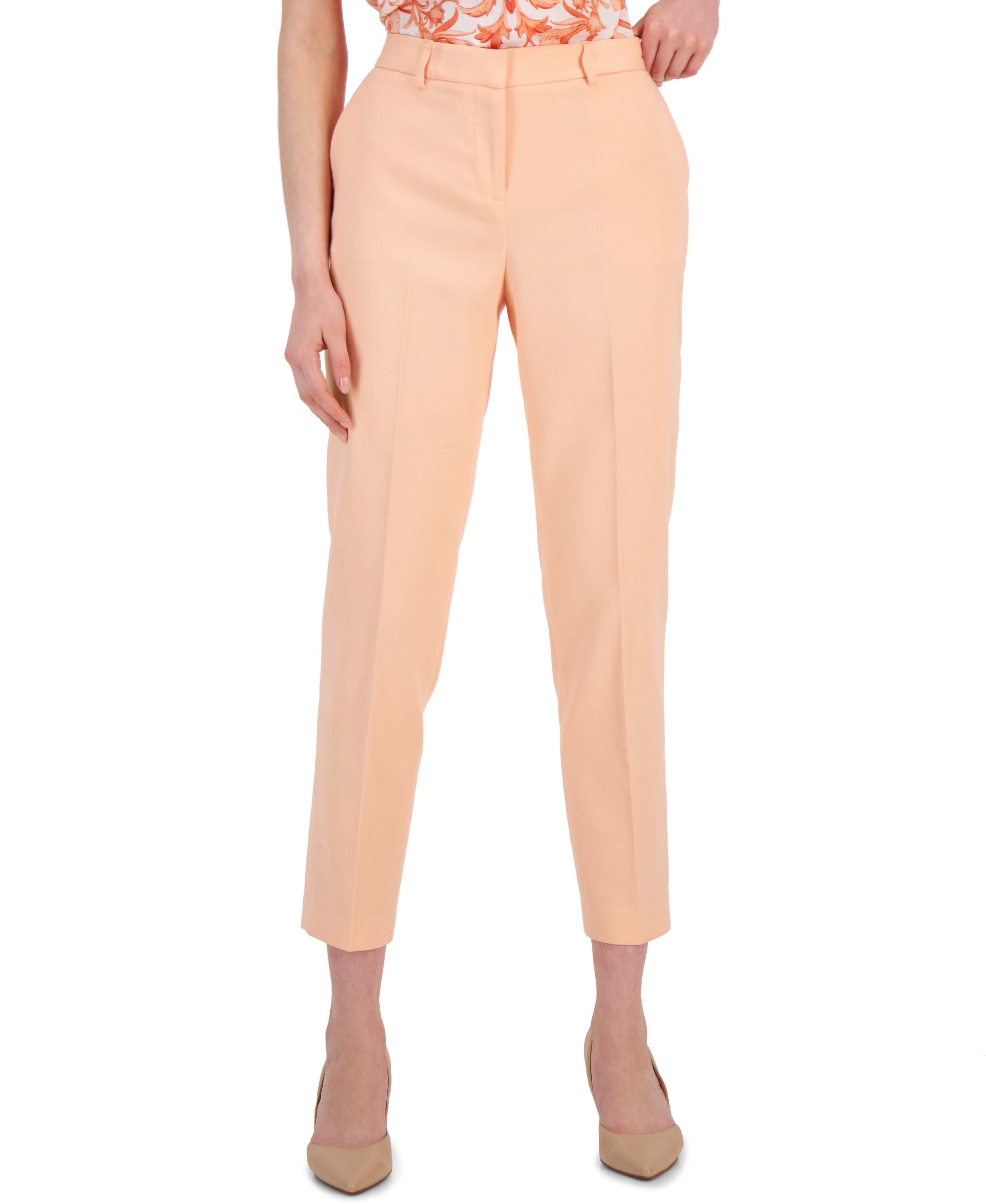 Women's Mid-Rise Classic Pants