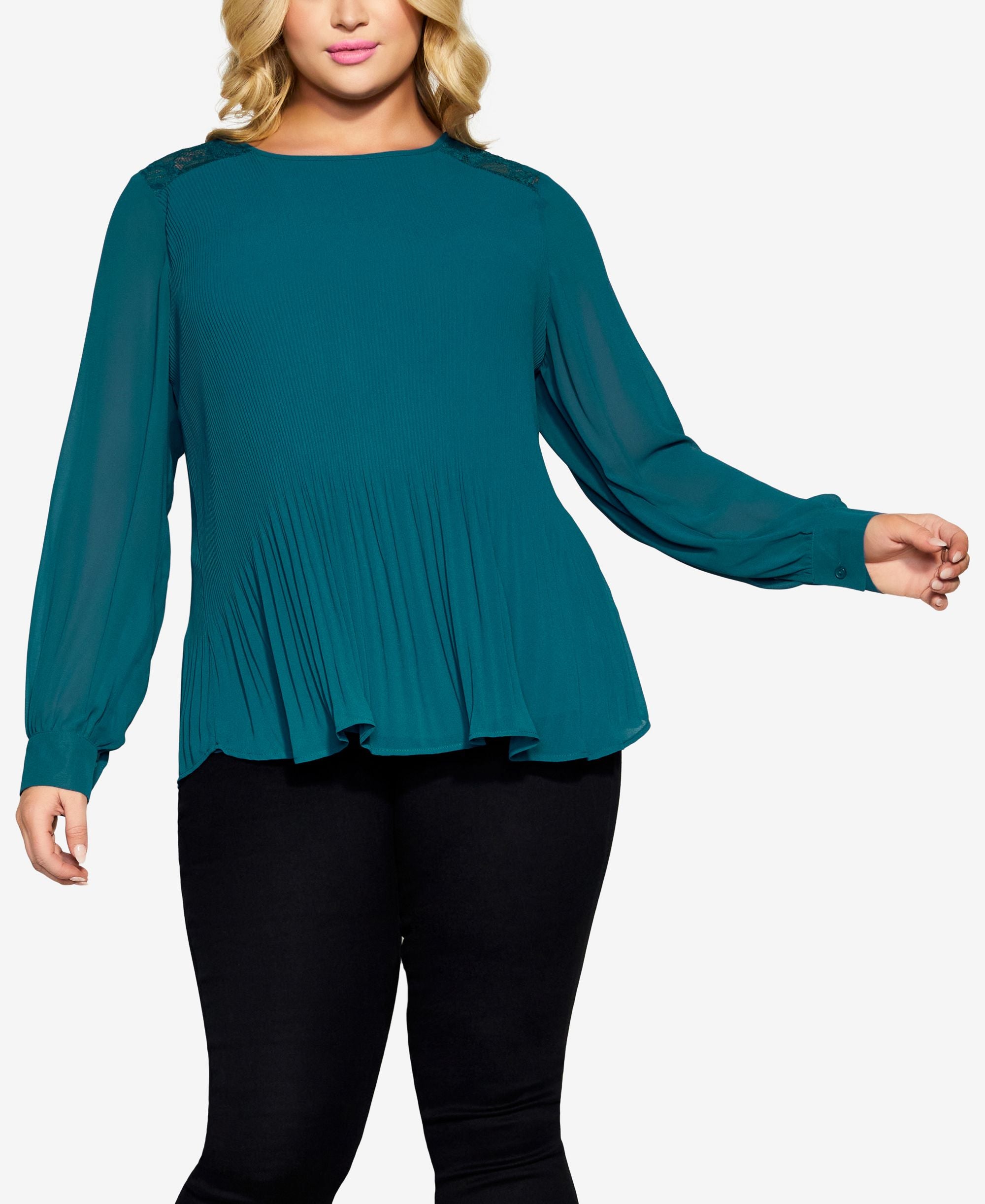 Trendy Plus Size Lust After Top