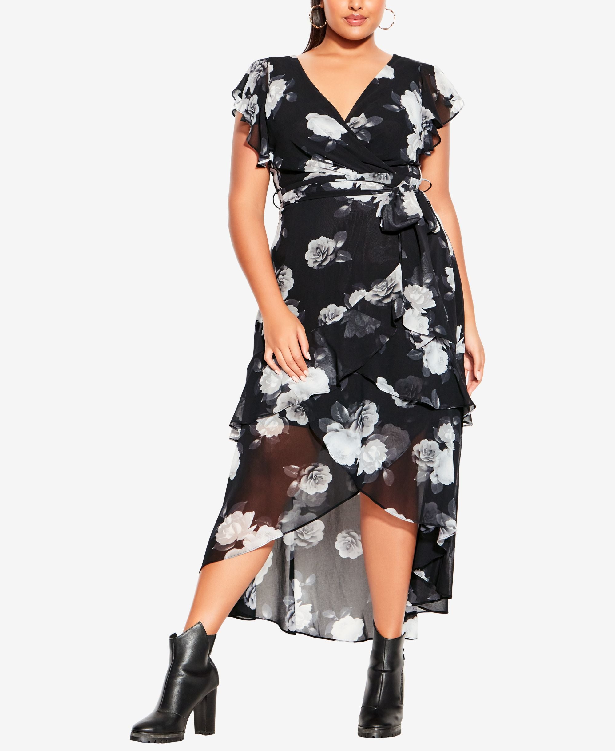 Trendy Plus Size Jacqui Maxi Dress